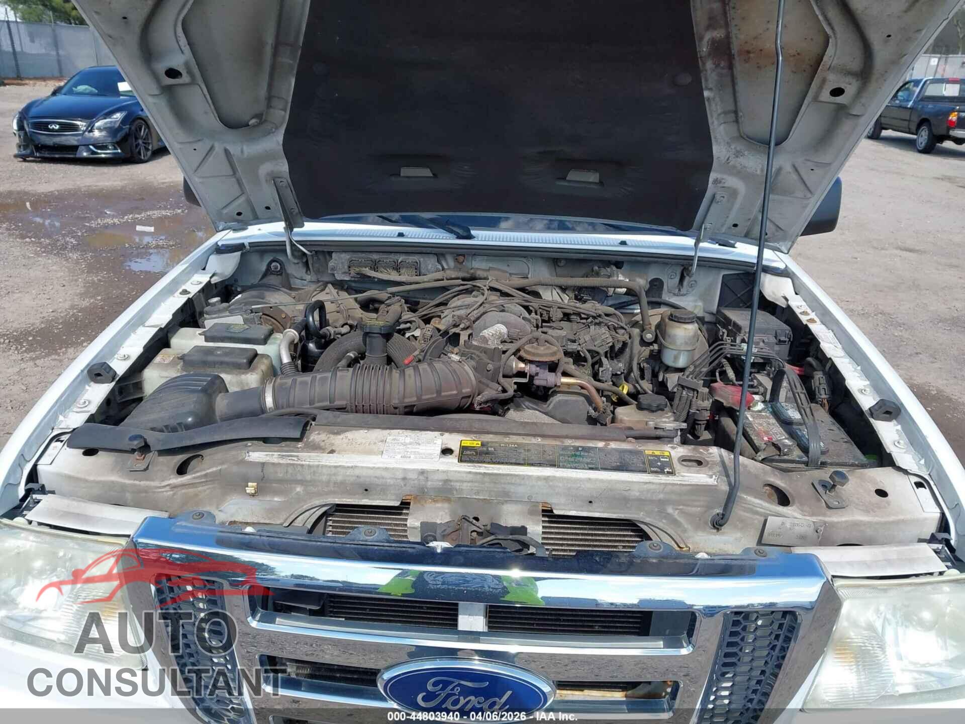 FORD RANGER 2010 - 1FTLR4FE3APA42636