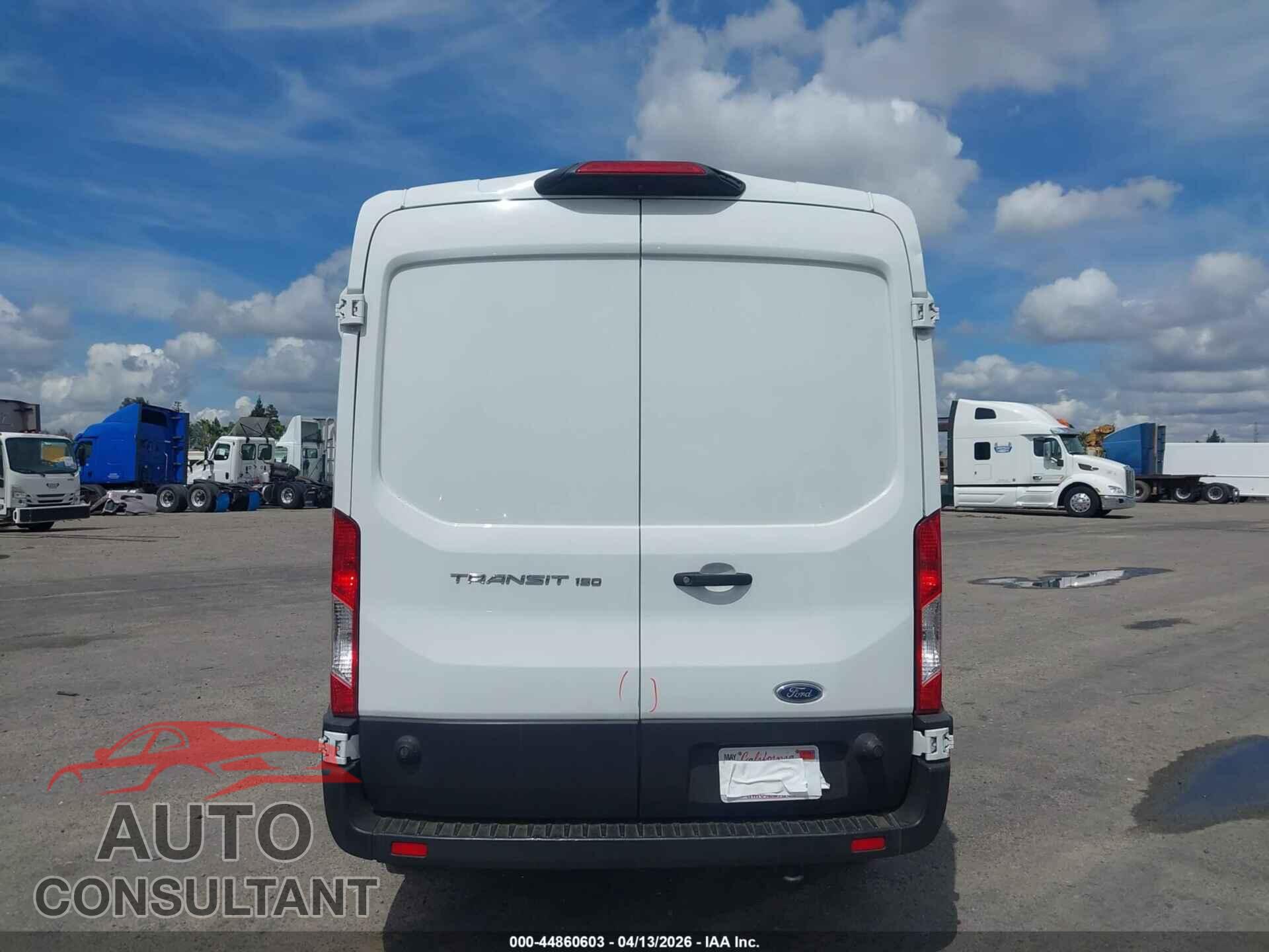 FORD TRANSIT-150 2019 - 1FTYE2CM0KKB61776