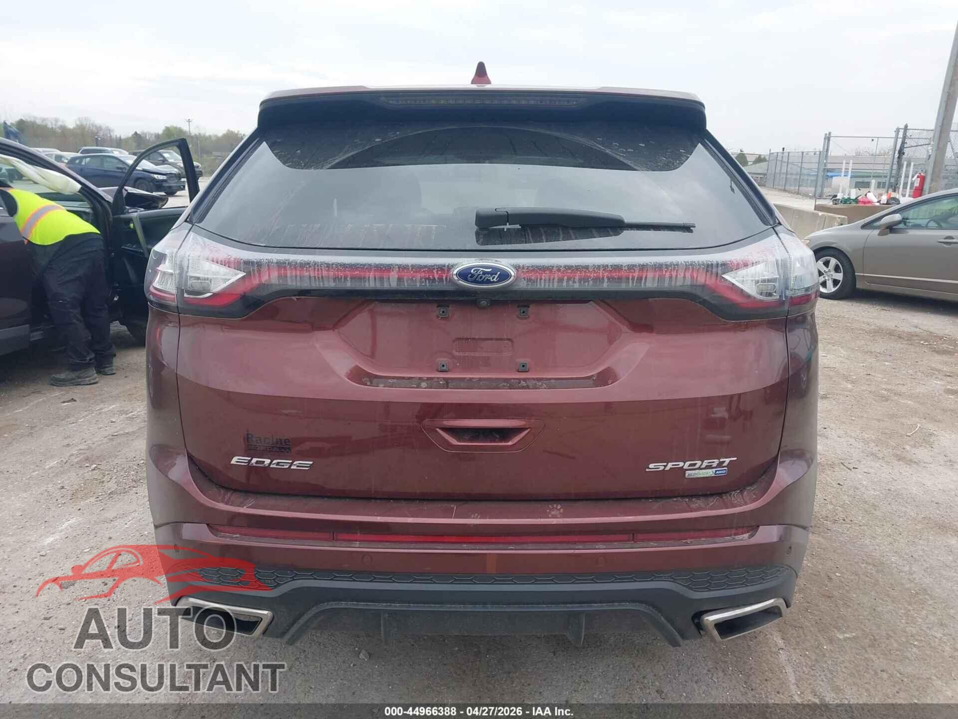 FORD EDGE 2015 - 2FMTK4AP9FBC16829