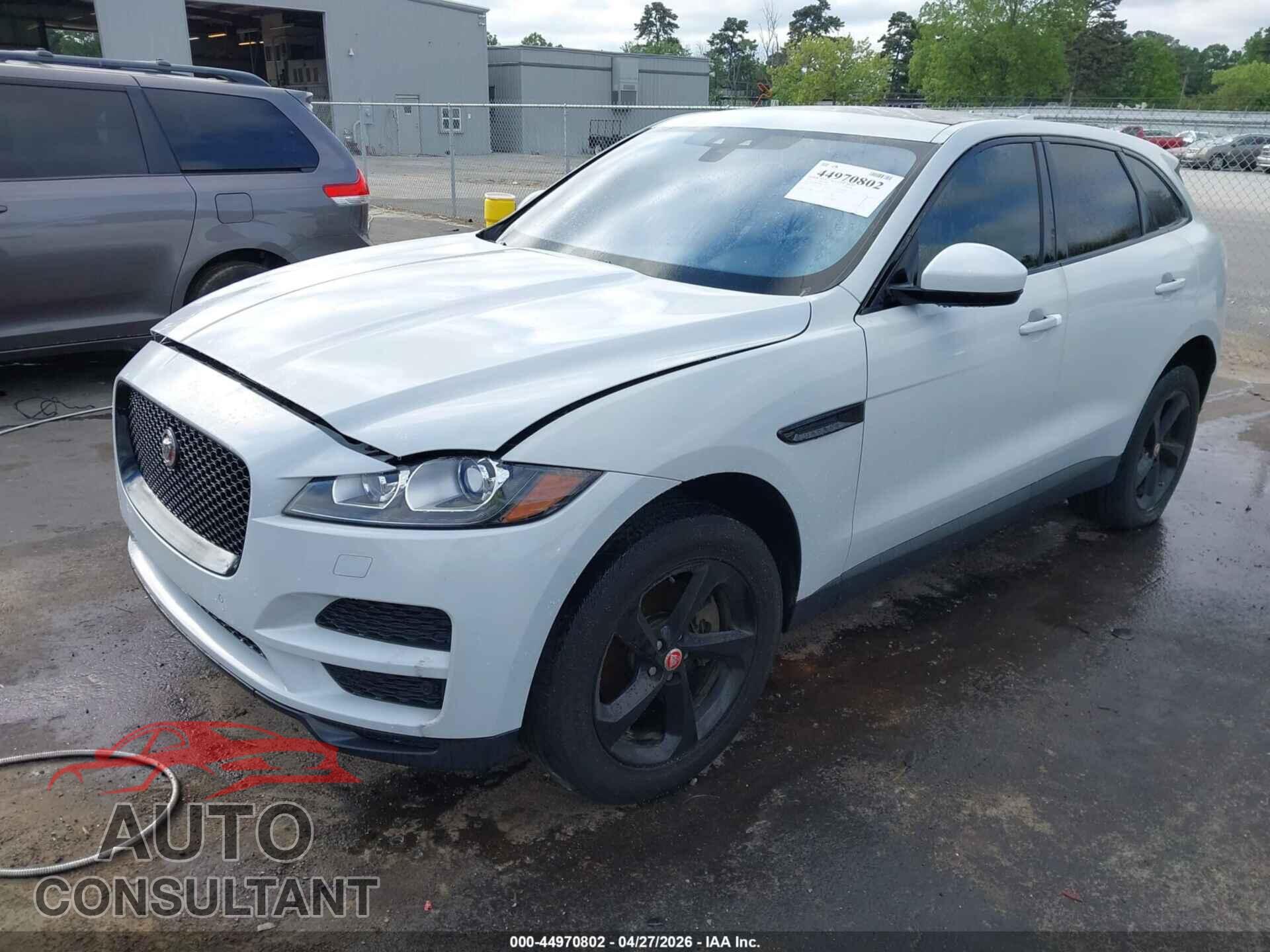 JAGUAR F-PACE 2017 - SADCJ2BVXHA071179
