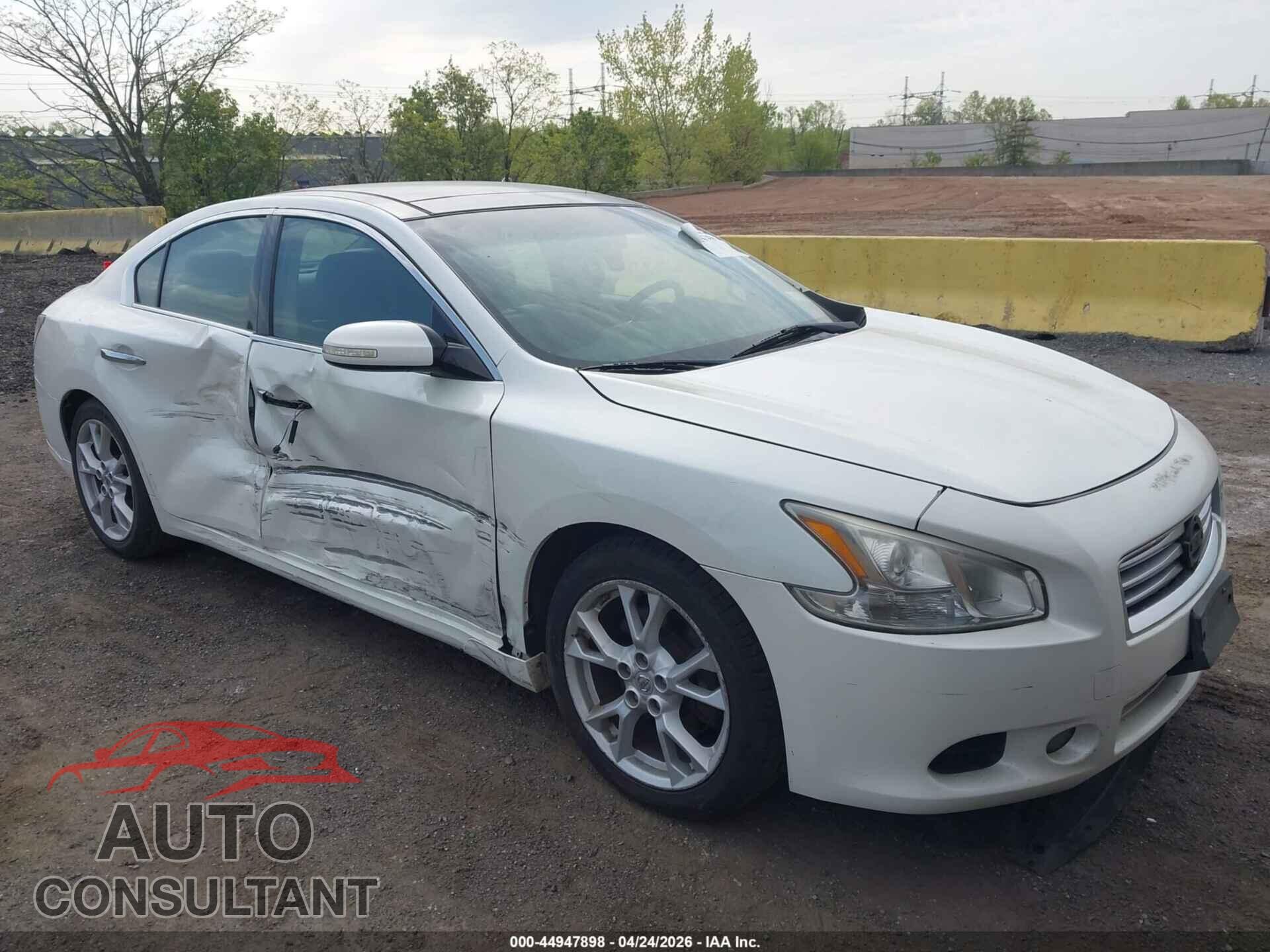 NISSAN MAXIMA 2014 - 1N4AA5AP1EC911136
