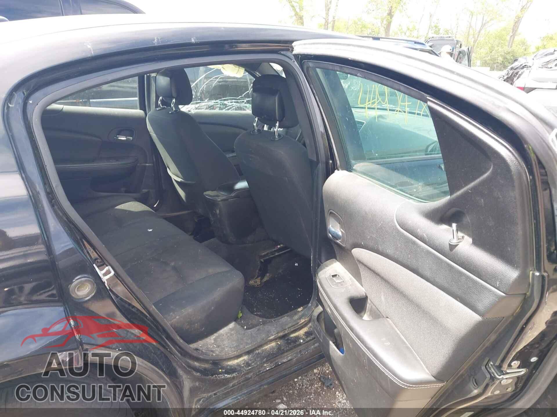 DODGE AVENGER 2013 - 1C3CDZAB0DN652040