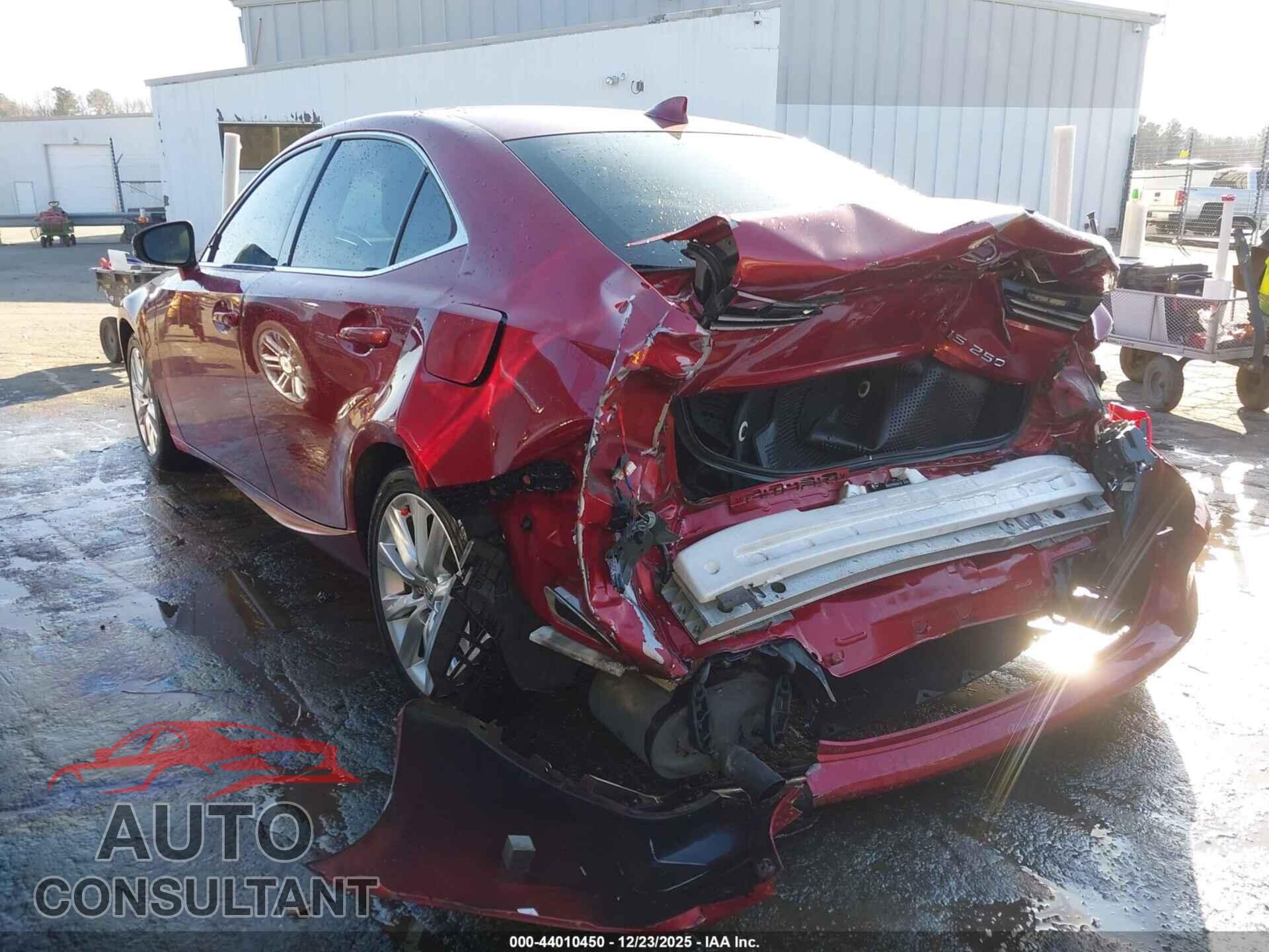 LEXUS IS 250 2014 - JTHBF1D20E5030990