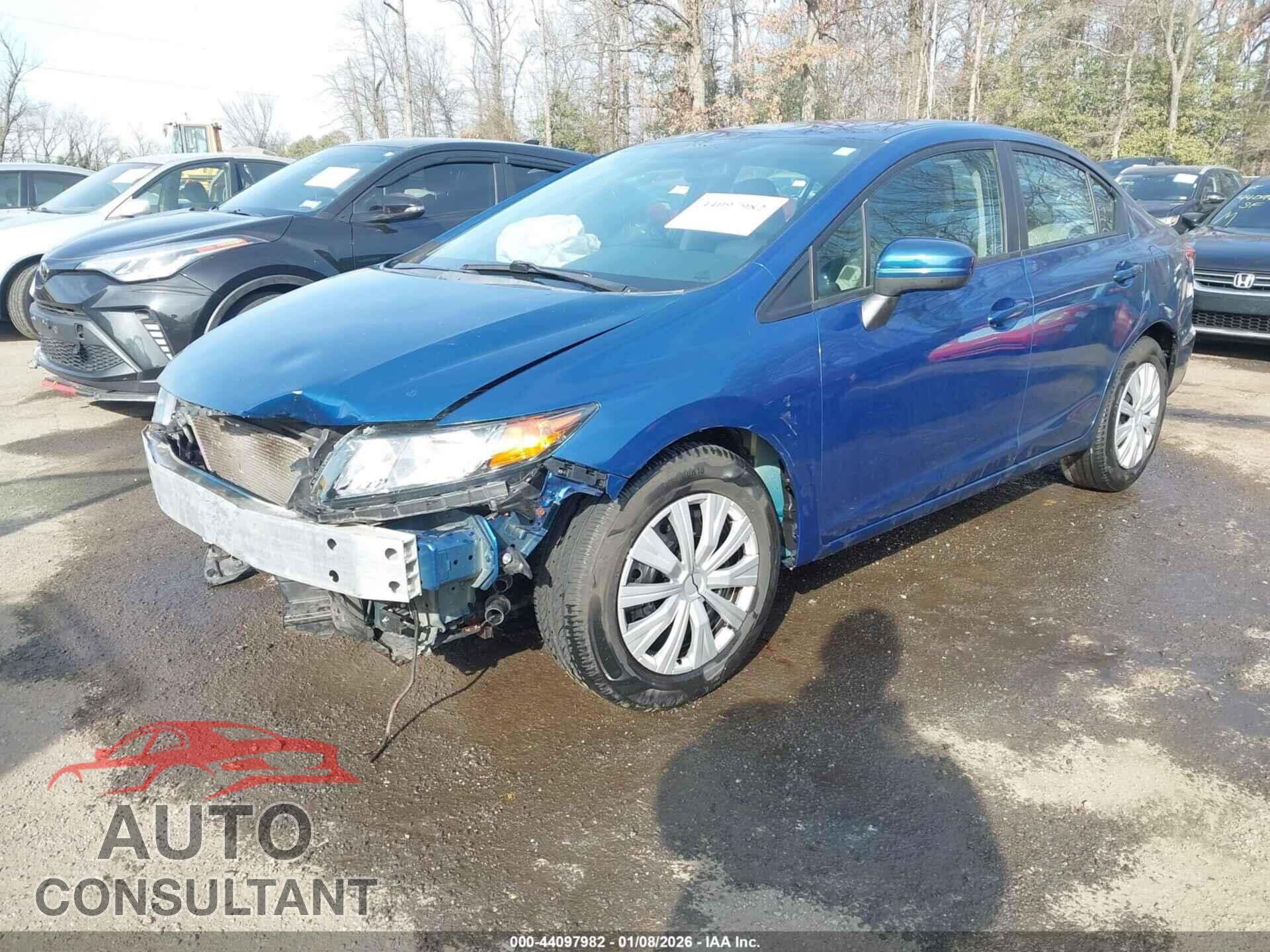 HONDA CIVIC 2015 - 19XFB2F55FE207146