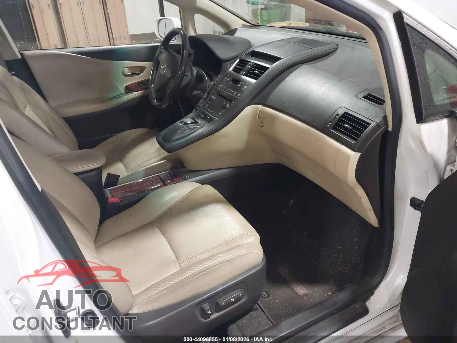 LEXUS HS 250H 2012 - JTHBB1BA1C2049536