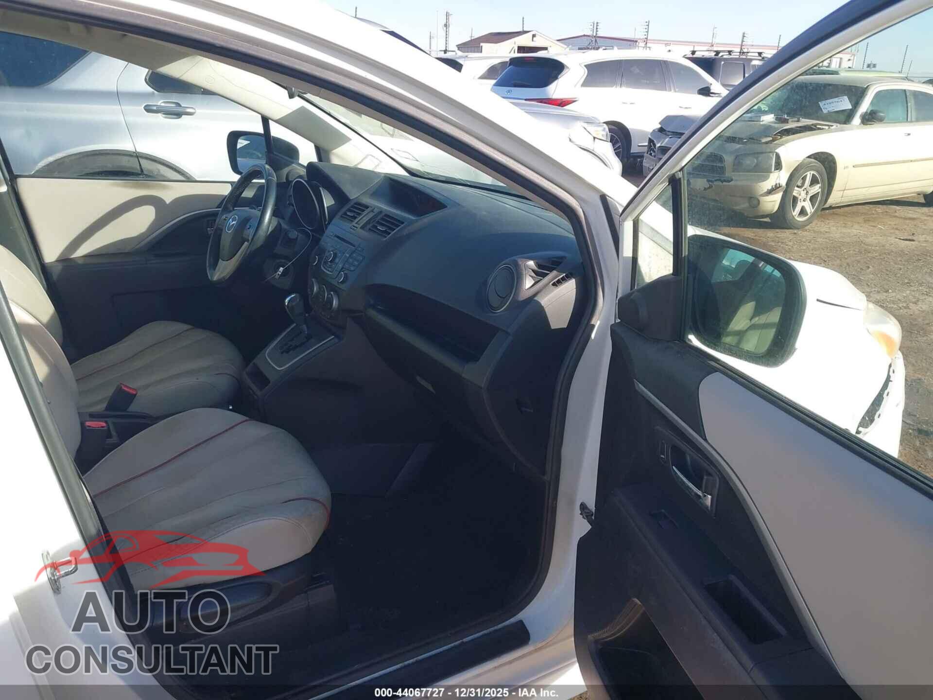 MAZDA MAZDA5 2012 - JM1CW2DL6C0143373