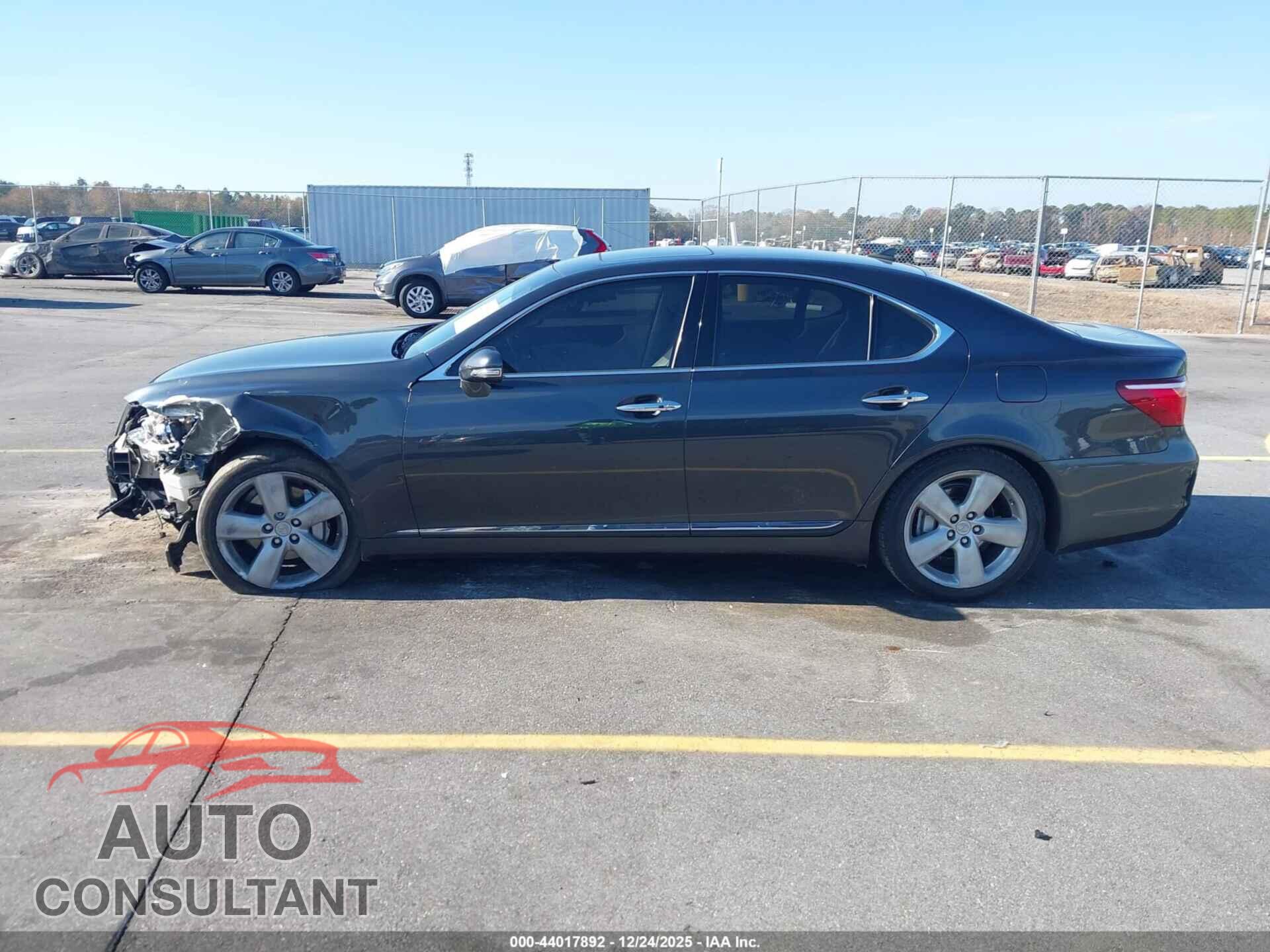 LEXUS LS 460 2011 - JTHBL5EF7B5107903