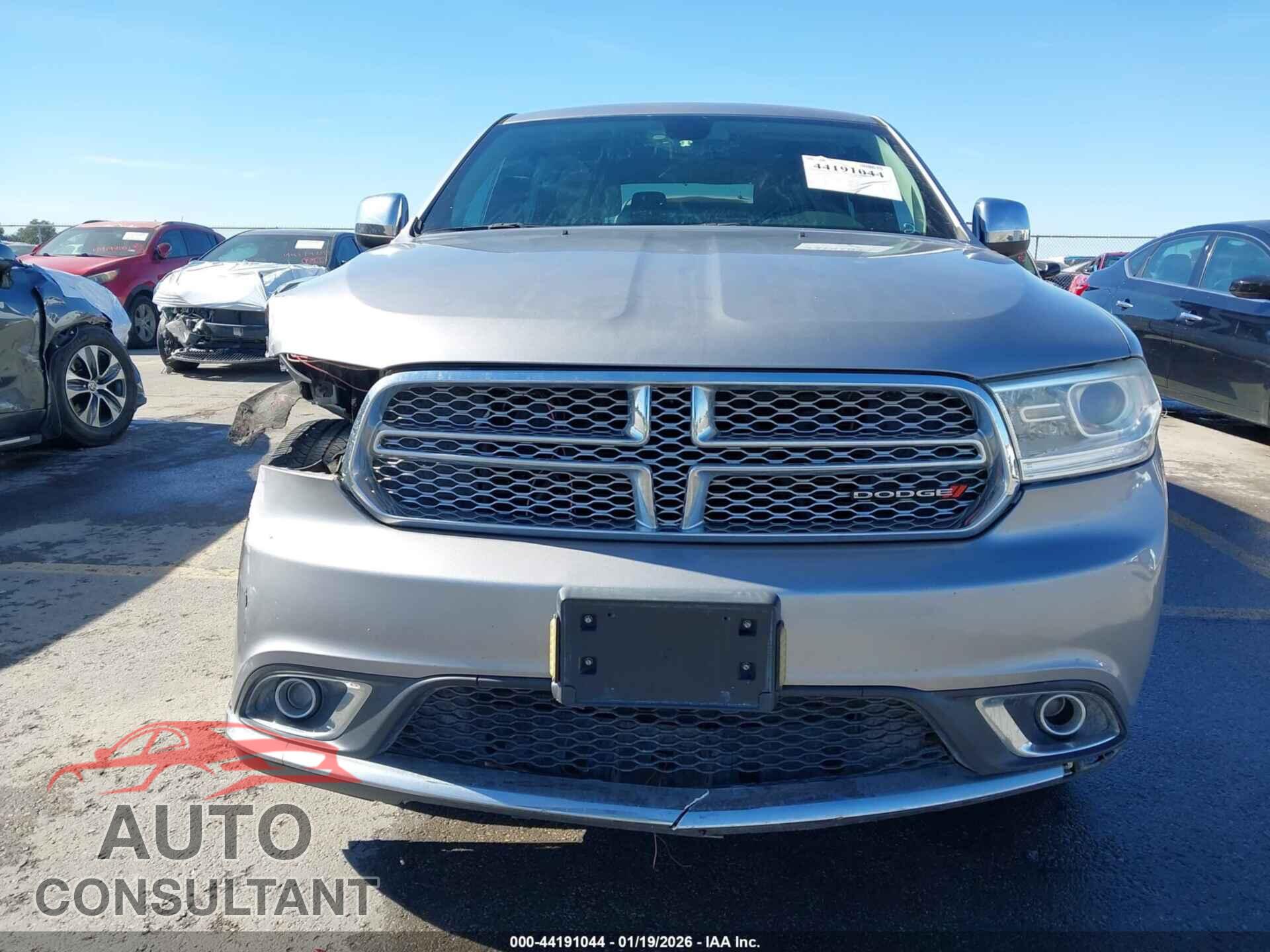 DODGE DURANGO 2015 - 1C4RDHAG8FC222444