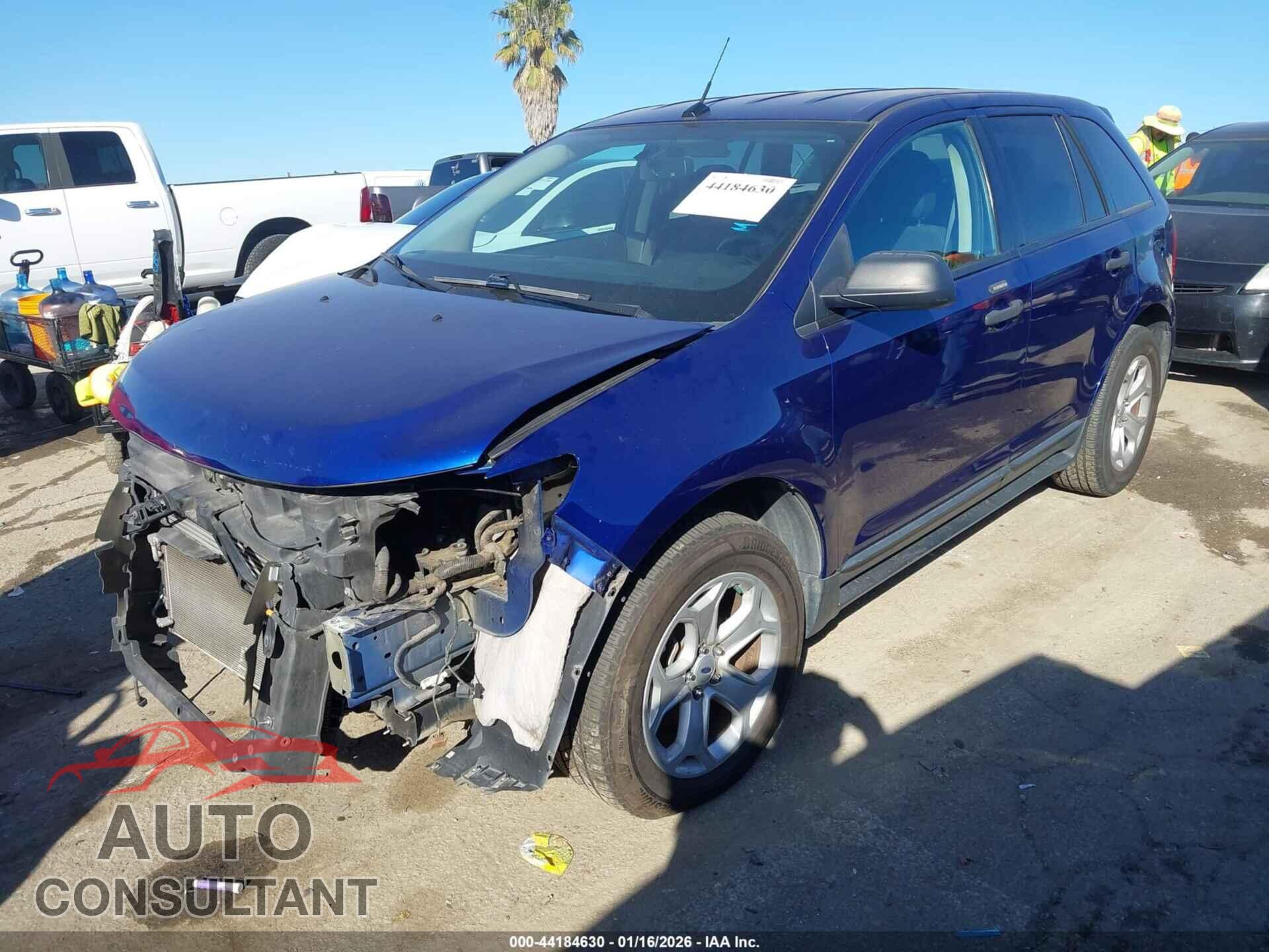 FORD EDGE 2013 - 2FMDK3G91DBA48592