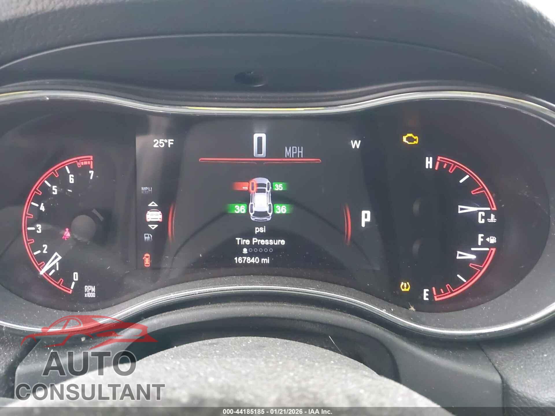 DODGE DURANGO 2014 - 1C4RDJAG2EC514452