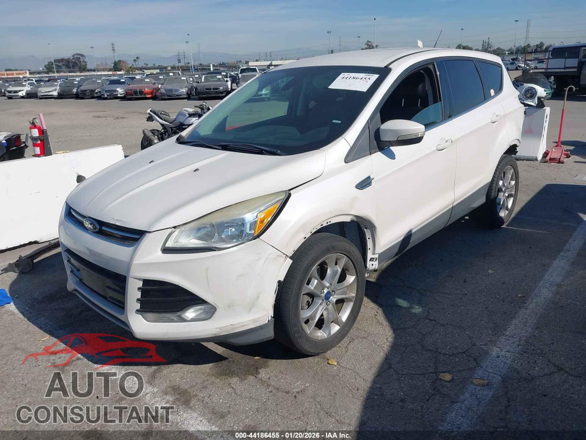 FORD ESCAPE 2013 - 1FMCU0H94DUA14904