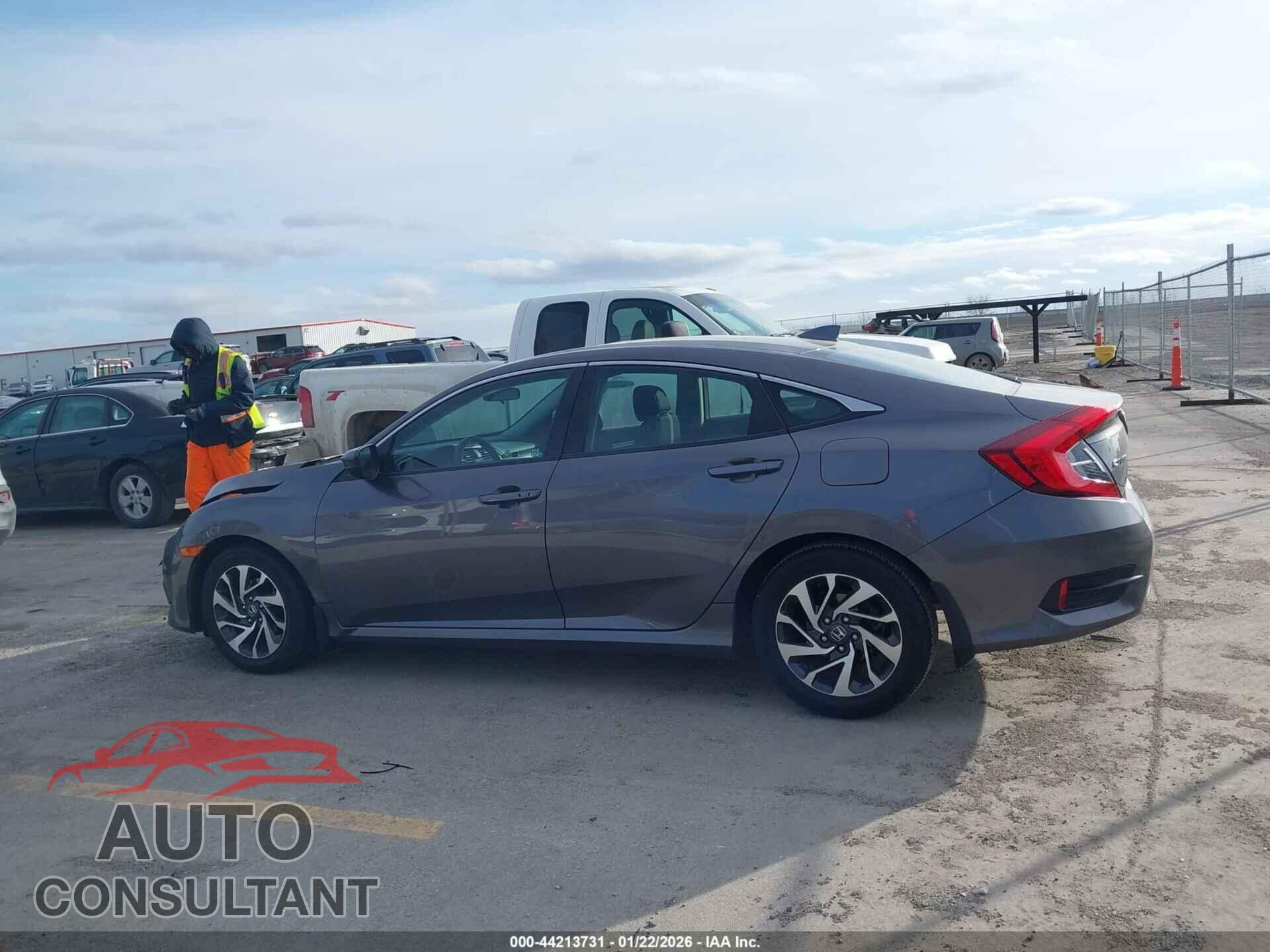 HONDA CIVIC 2017 - 19XFC2F7XHE033009