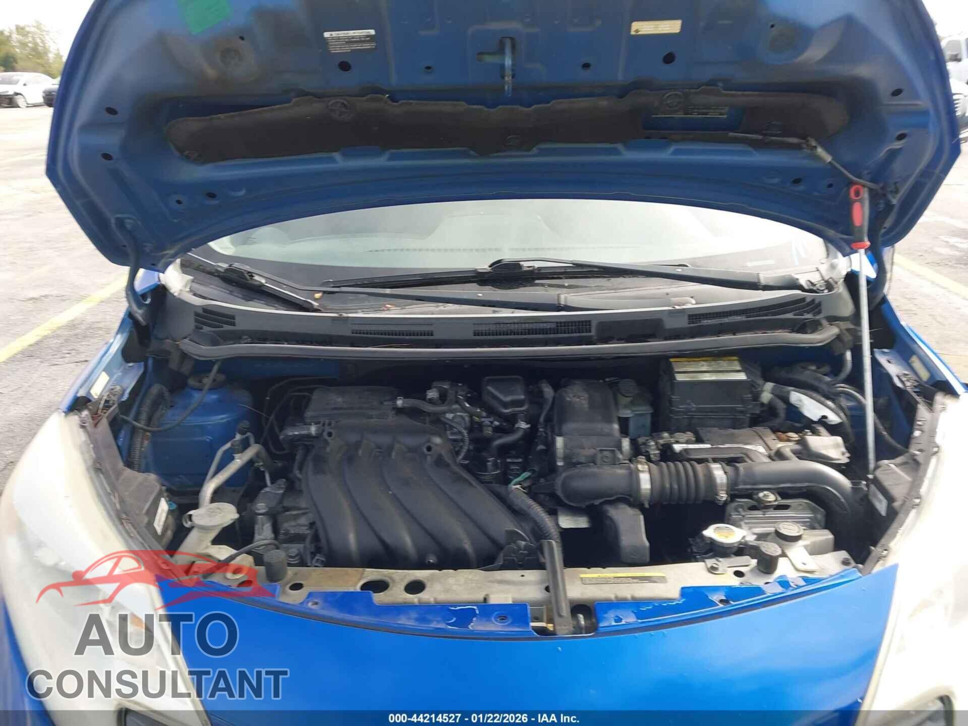 NISSAN VERSA NOTE 2016 - 3N1CE2CP6GL367407