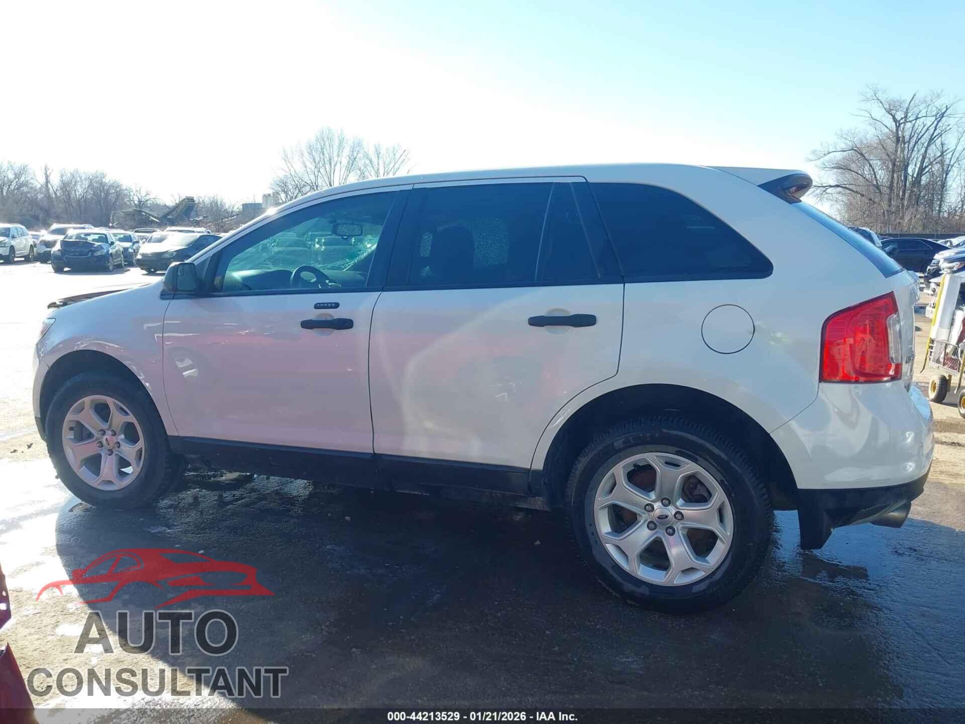 FORD EDGE 2013 - 2FMDK4GC3DBC89863