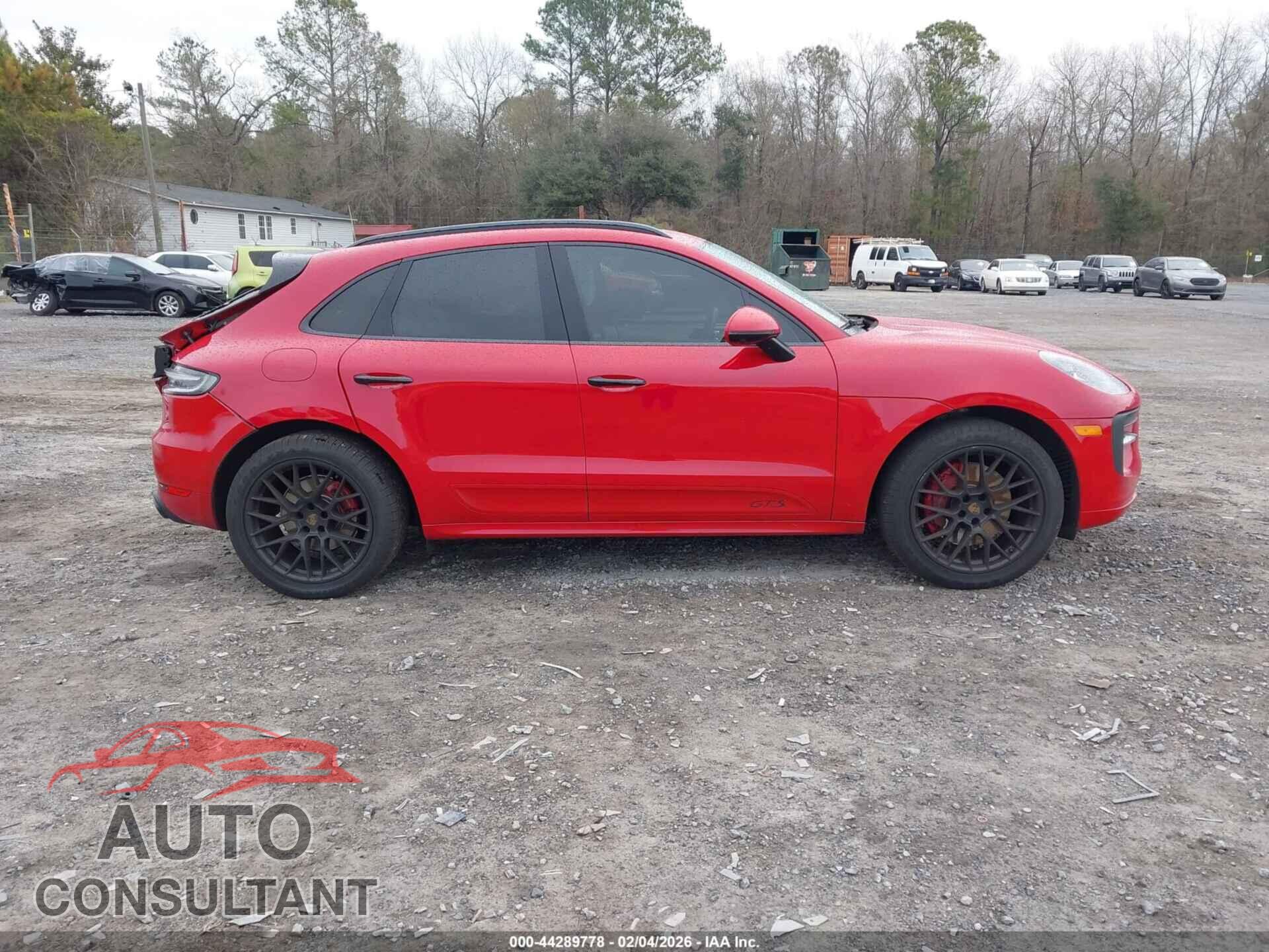 PORSCHE MACAN 2021 - WP1AG2A59MLB53341