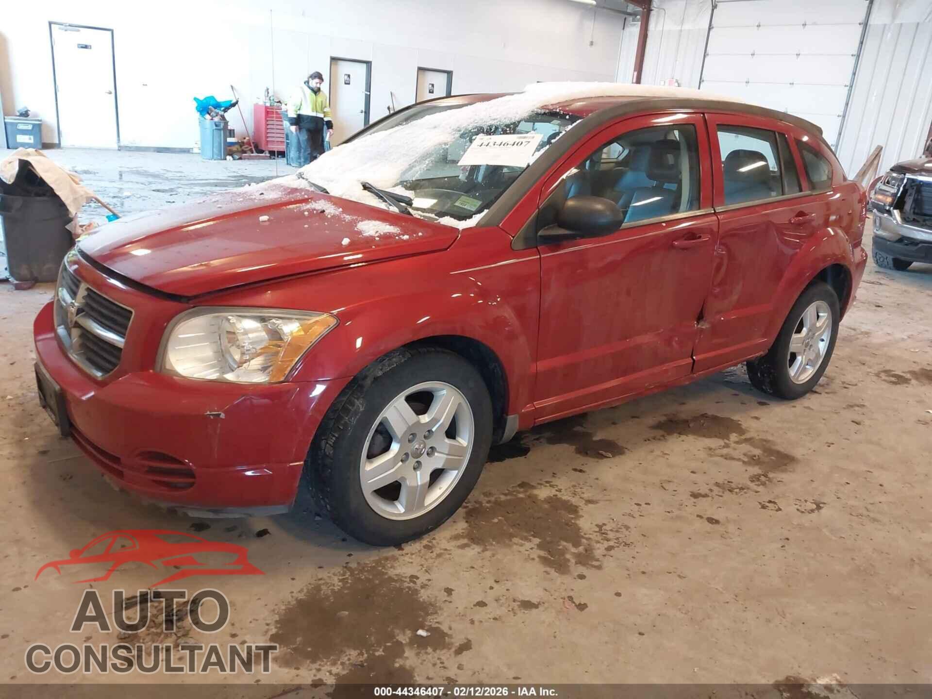 DODGE CALIBER 2009 - 1B3HB48A09D117845