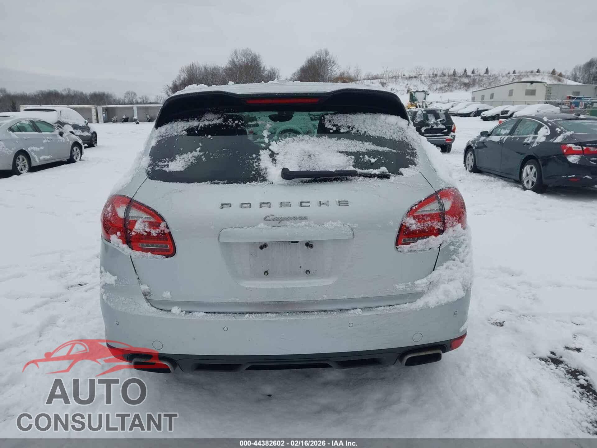 PORSCHE CAYENNE 2011 - WP1AA2A24BLA08261