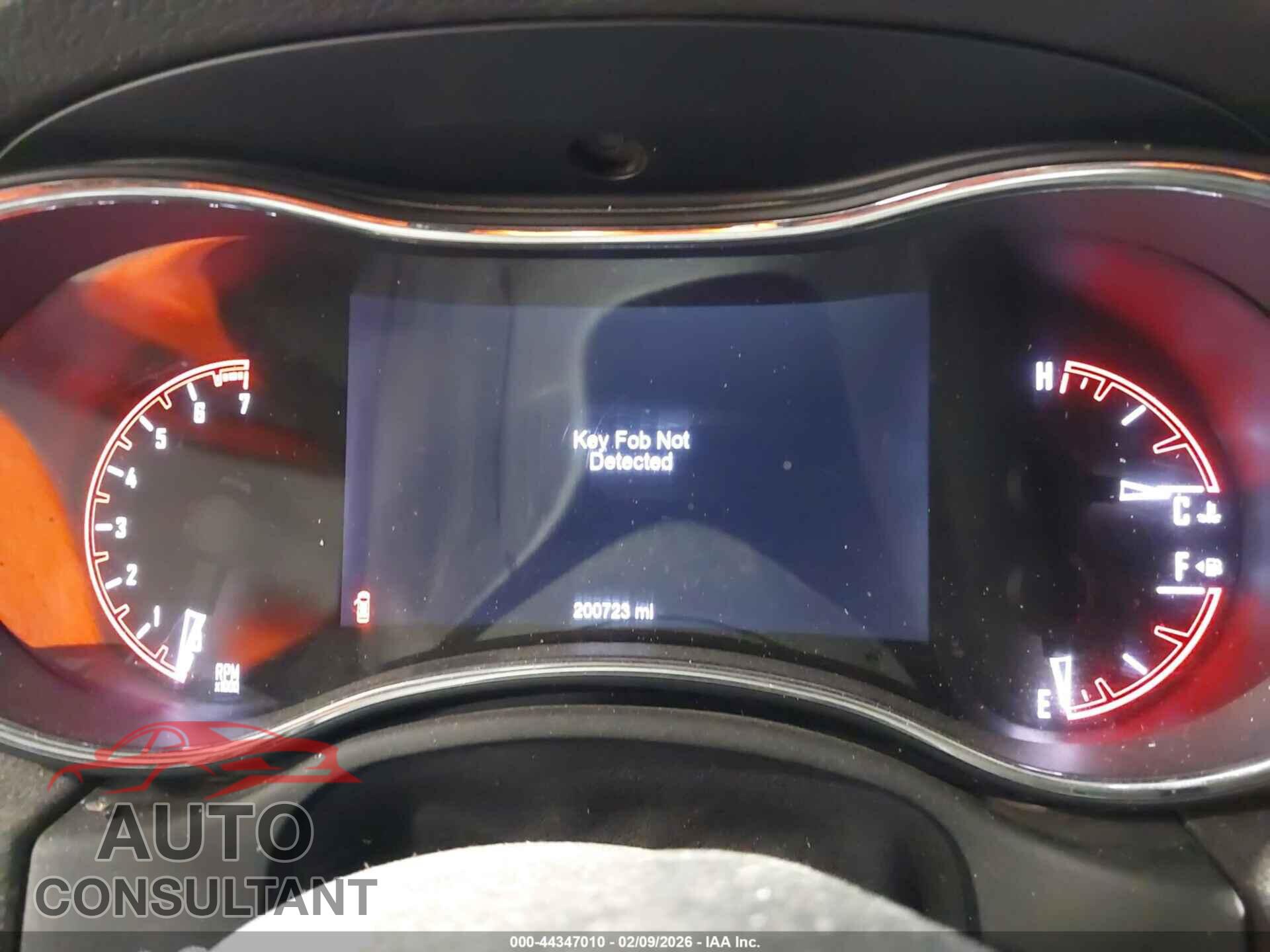 DODGE DURANGO 2014 - 1C4RDJDG0EC483973