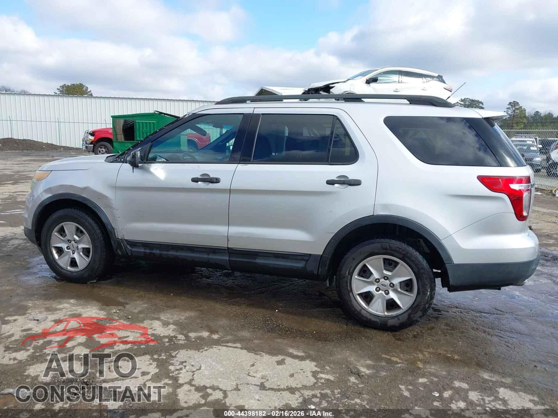 FORD EXPLORER 2013 - 1FM5K8B87DGB68597