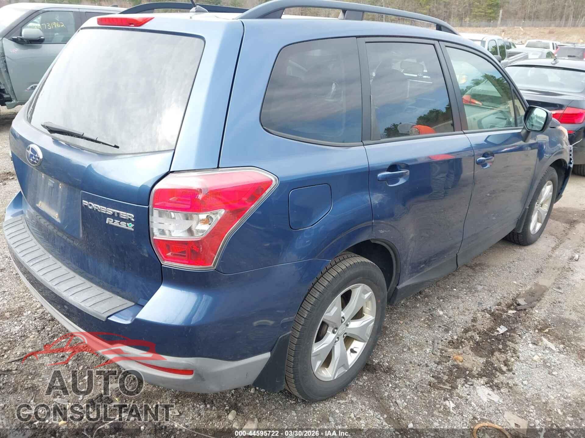SUBARU FORESTER 2014 - JF2SJAEC0EH420933