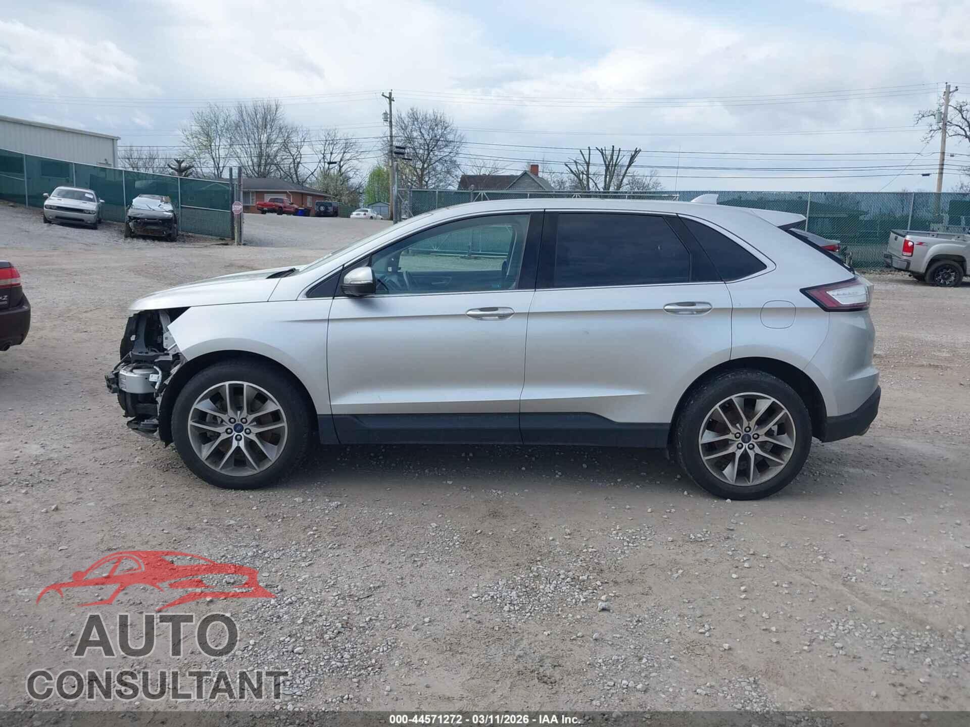 FORD EDGE 2017 - 2FMPK4K95HBB26243