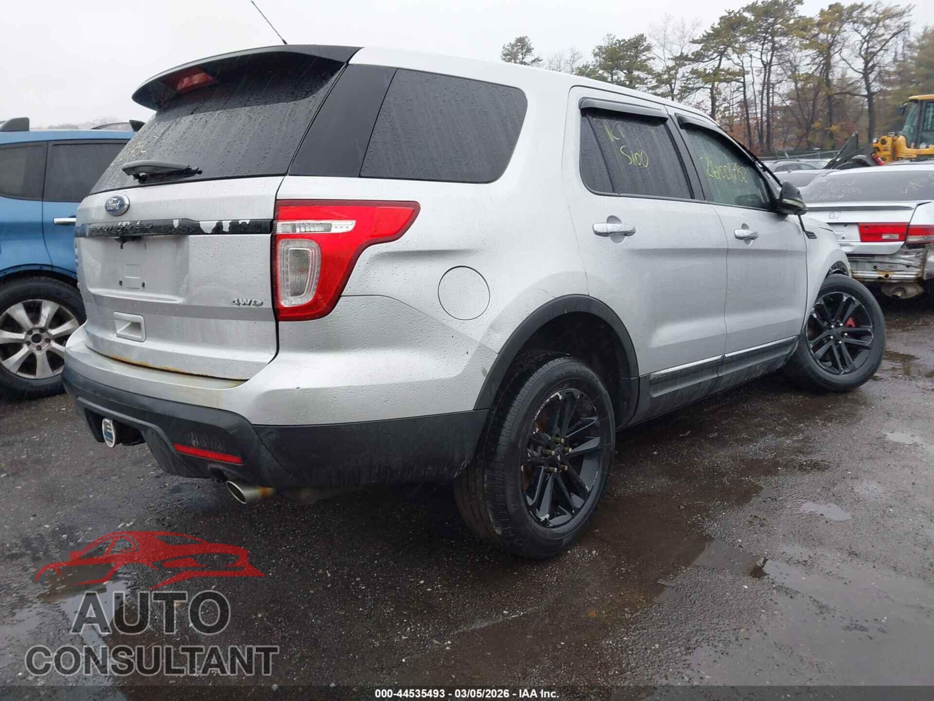 FORD EXPLORER 2011 - 1FMHK8D84BGA85555