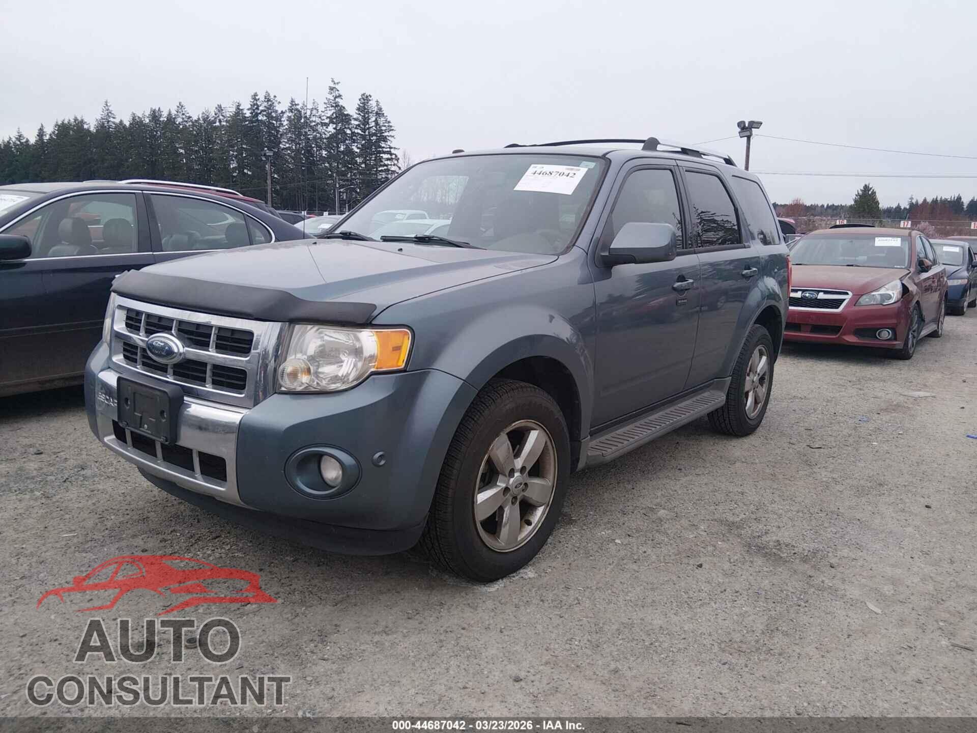 FORD ESCAPE 2010 - 1FMCU0EG4AKA10006