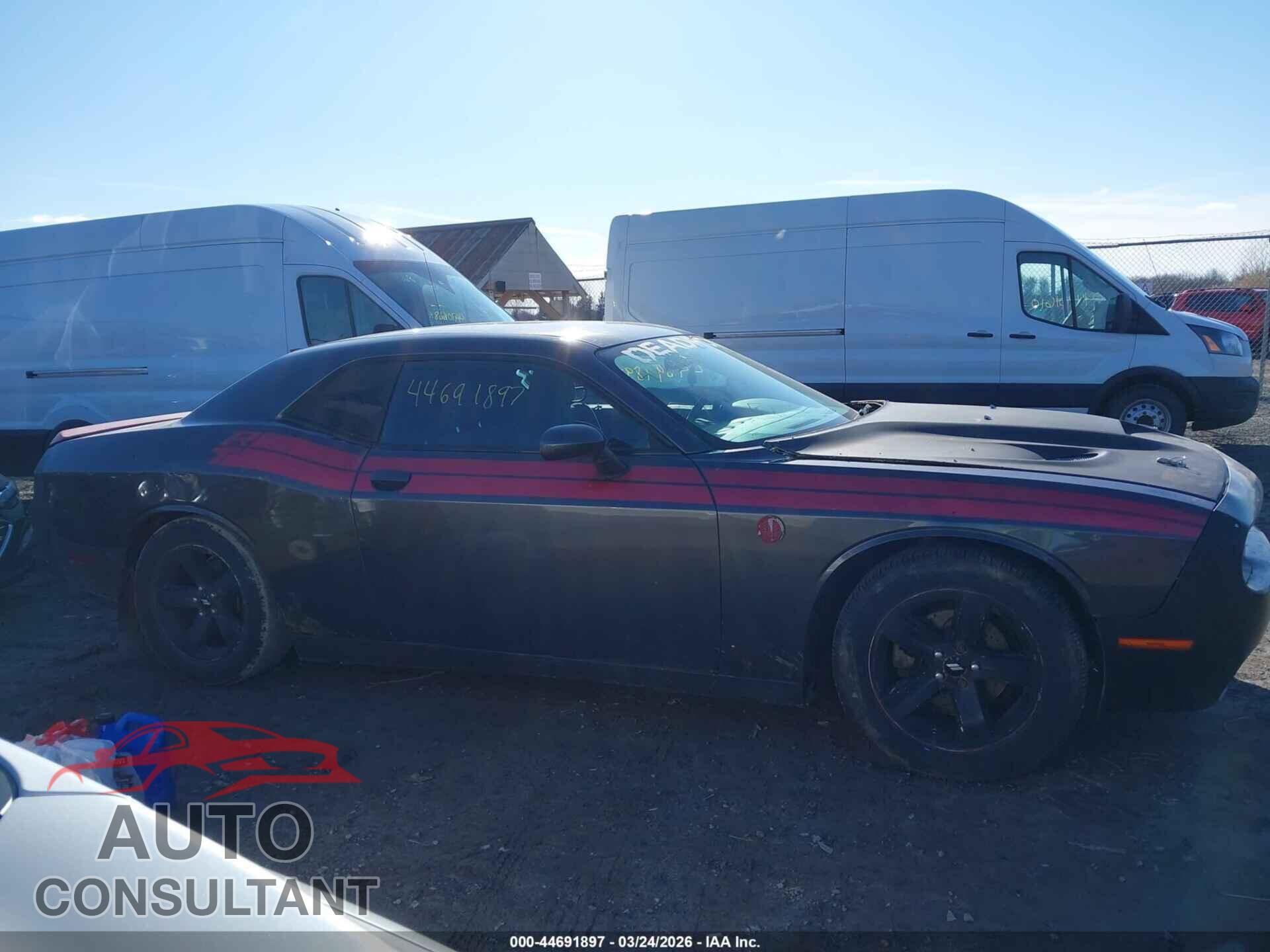 DODGE CHALLENGER 2013 - 2C3CDYAG9DH578664