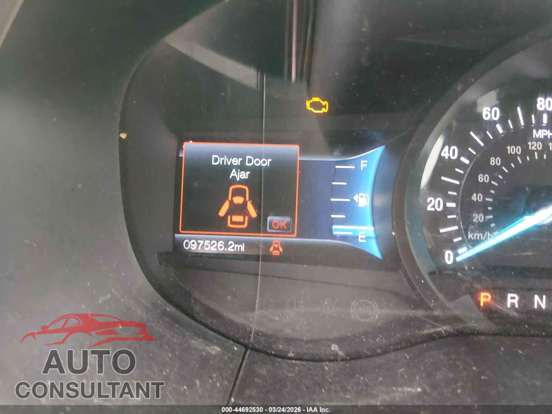 FORD EDGE 2016 - 2FMPK4J97GBC17644