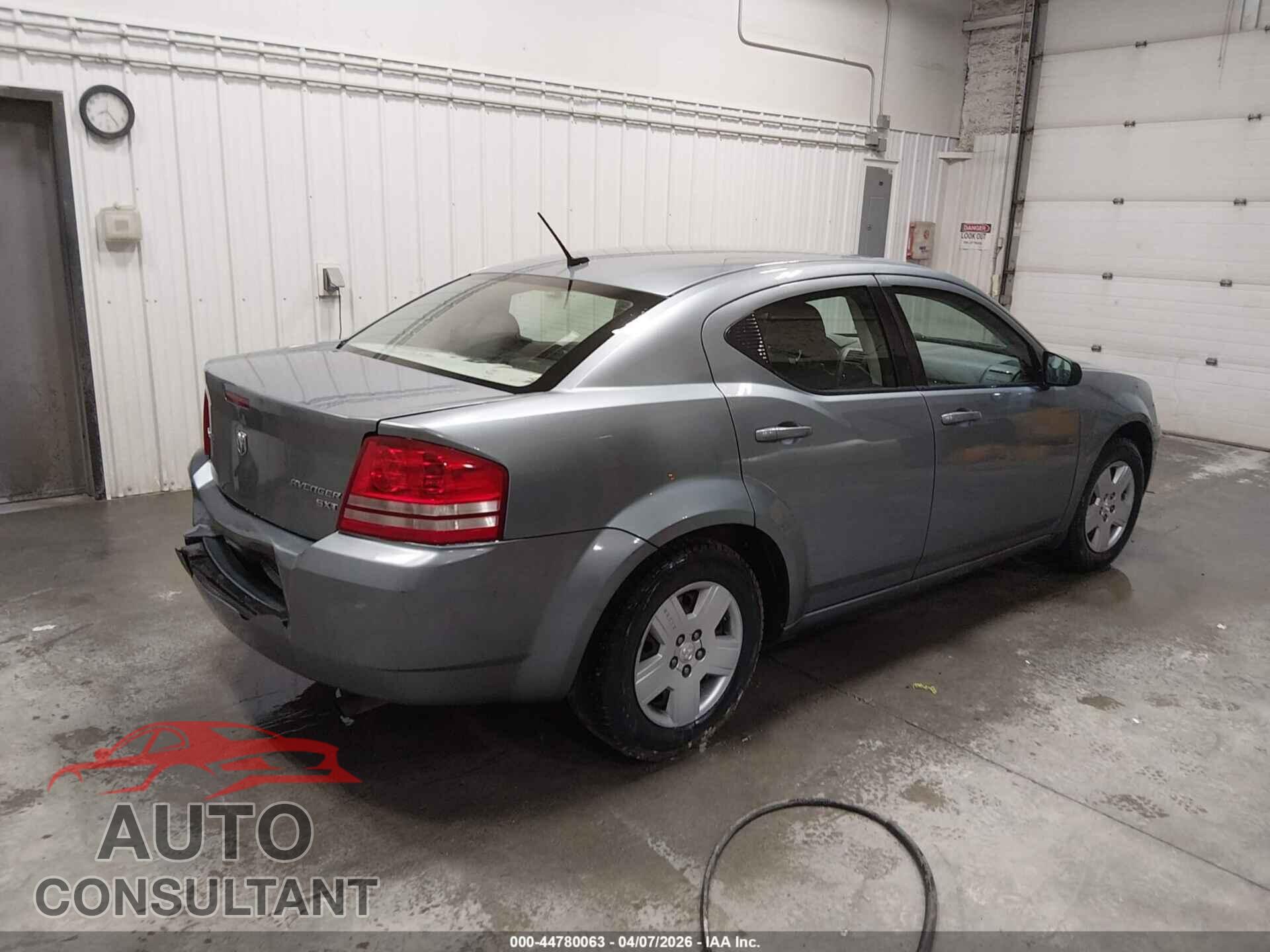 DODGE AVENGER 2010 - 1B3CC4FB4AN198575