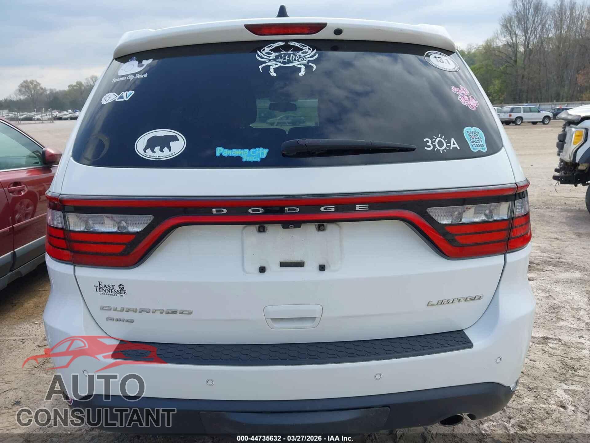 DODGE DURANGO 2014 - 1C4RDJDG0EC390967