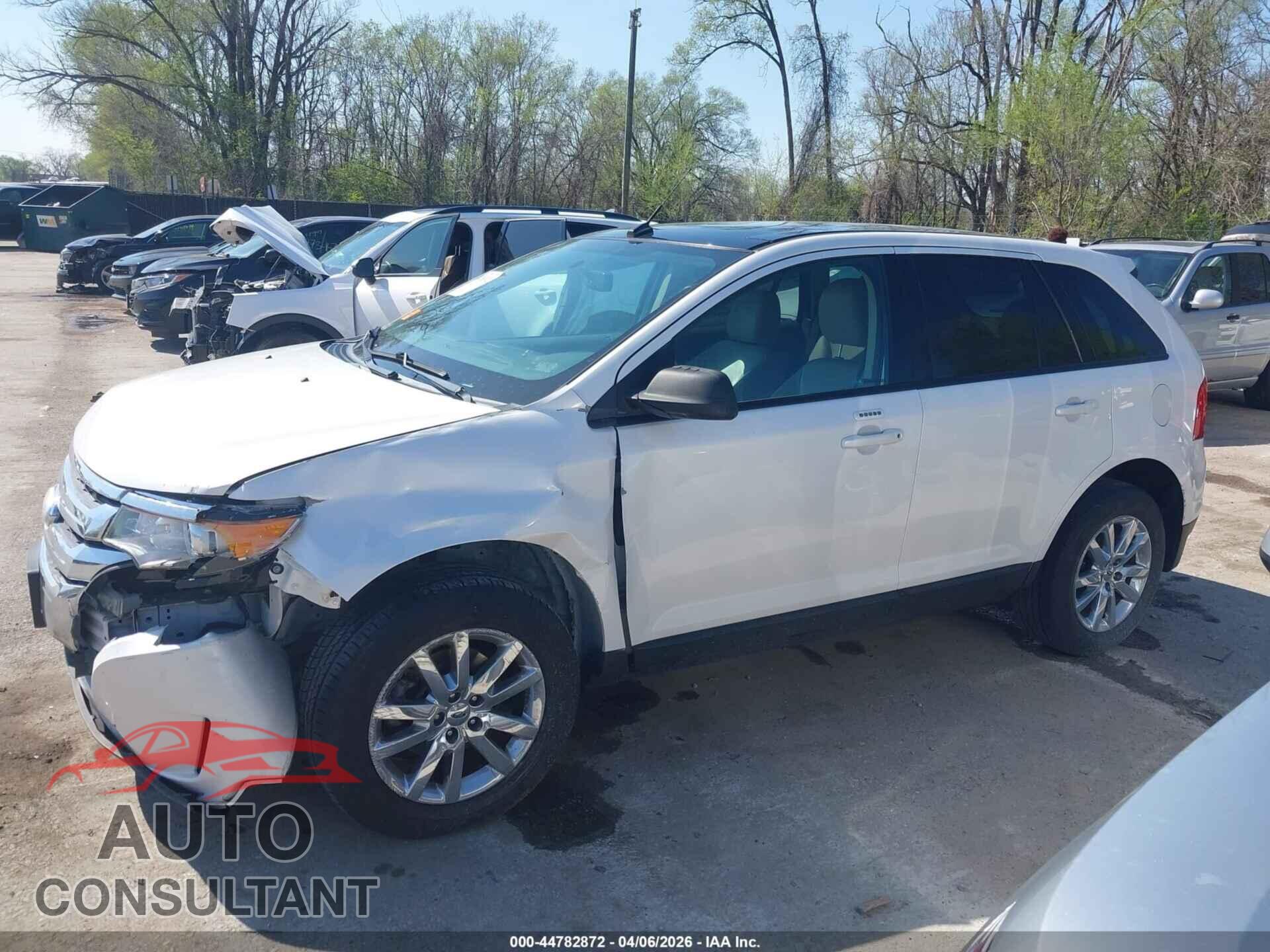 FORD EDGE 2013 - 2FMDK3JC5DBE30919