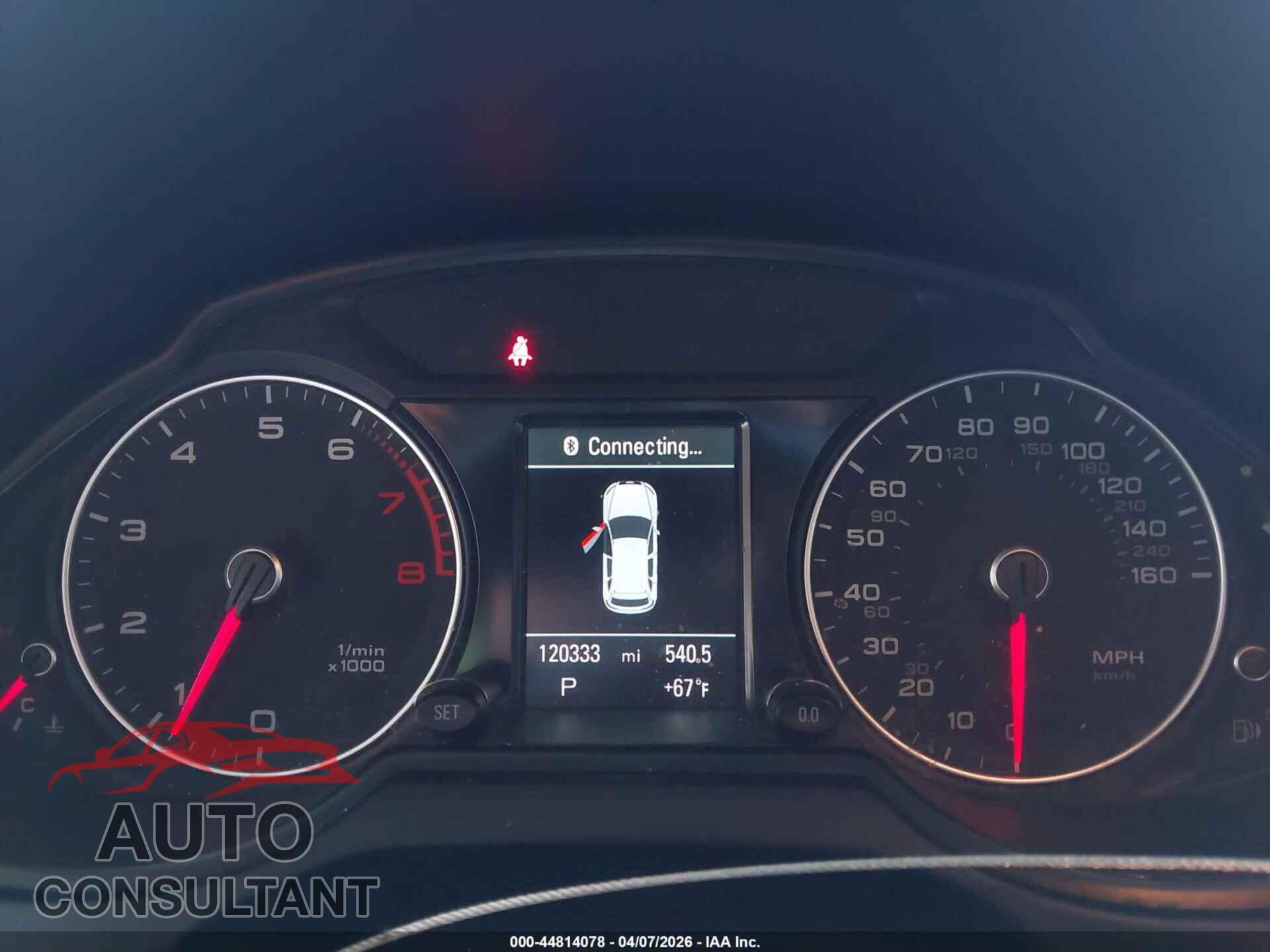 AUDI Q5 2013 - WA1LFAFP7DA086861