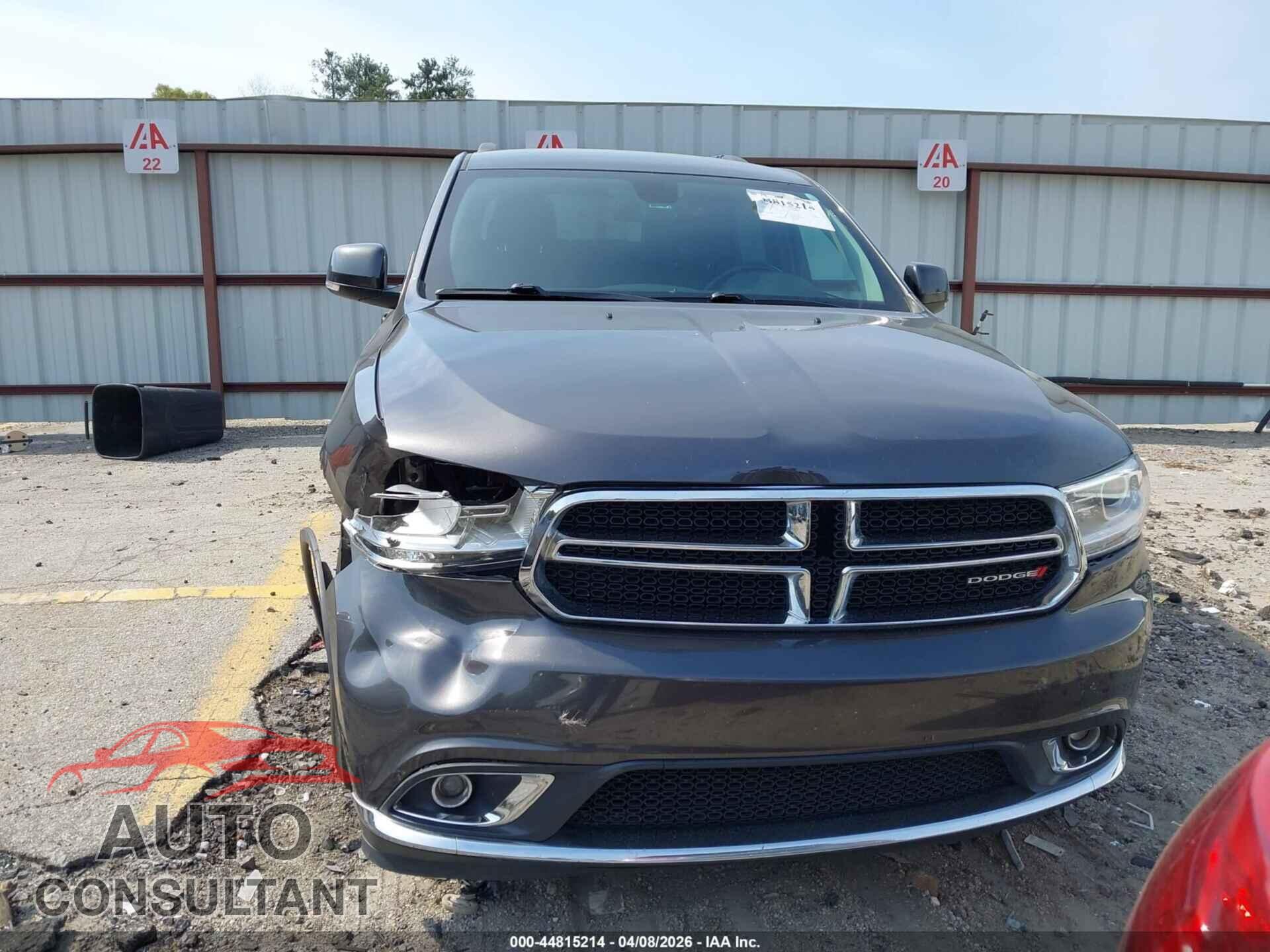 DODGE DURANGO 2015 - 1C4RDHDG7FC771340