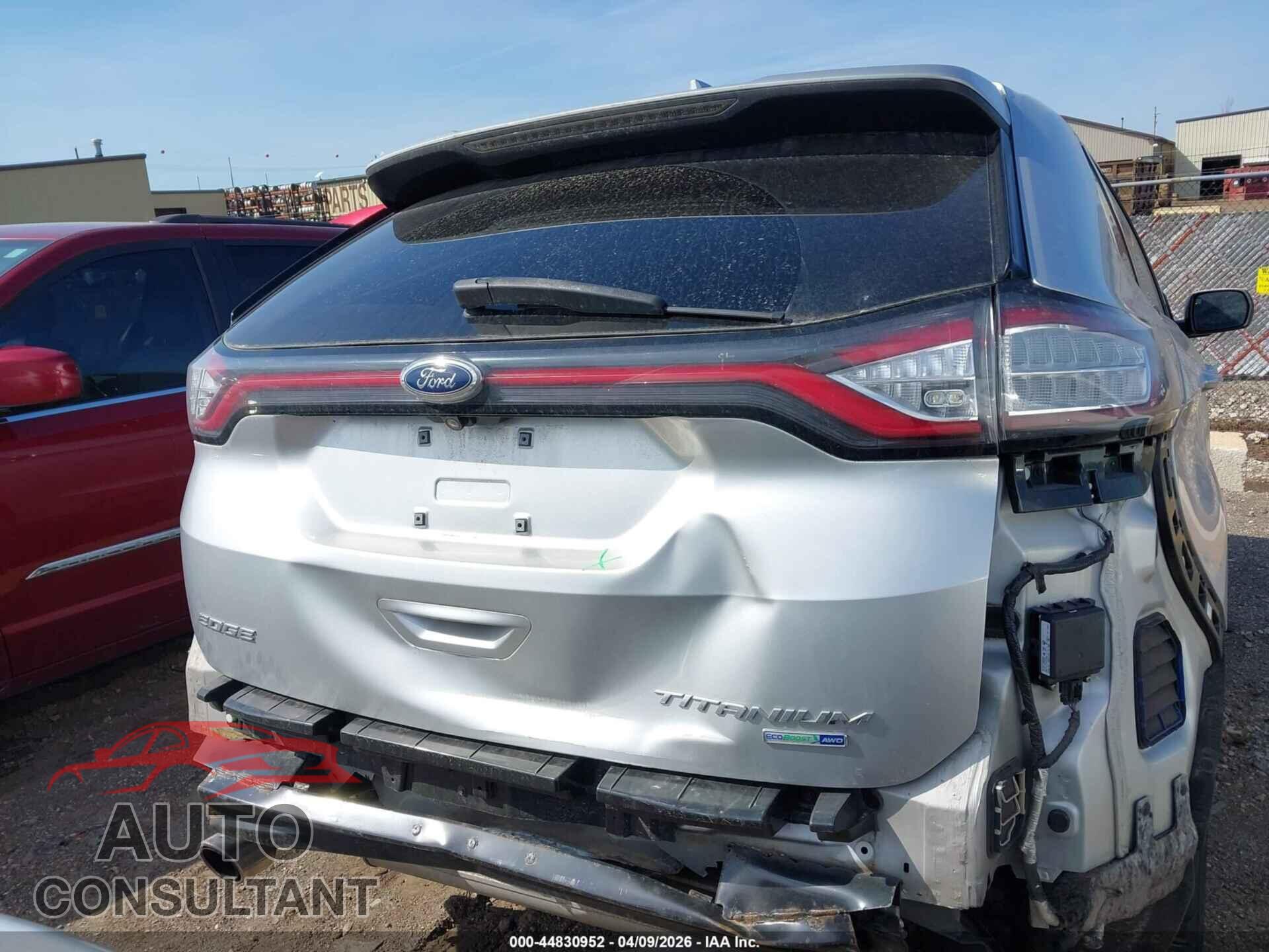 FORD EDGE 2017 - 2FMPK4K96HBC53759