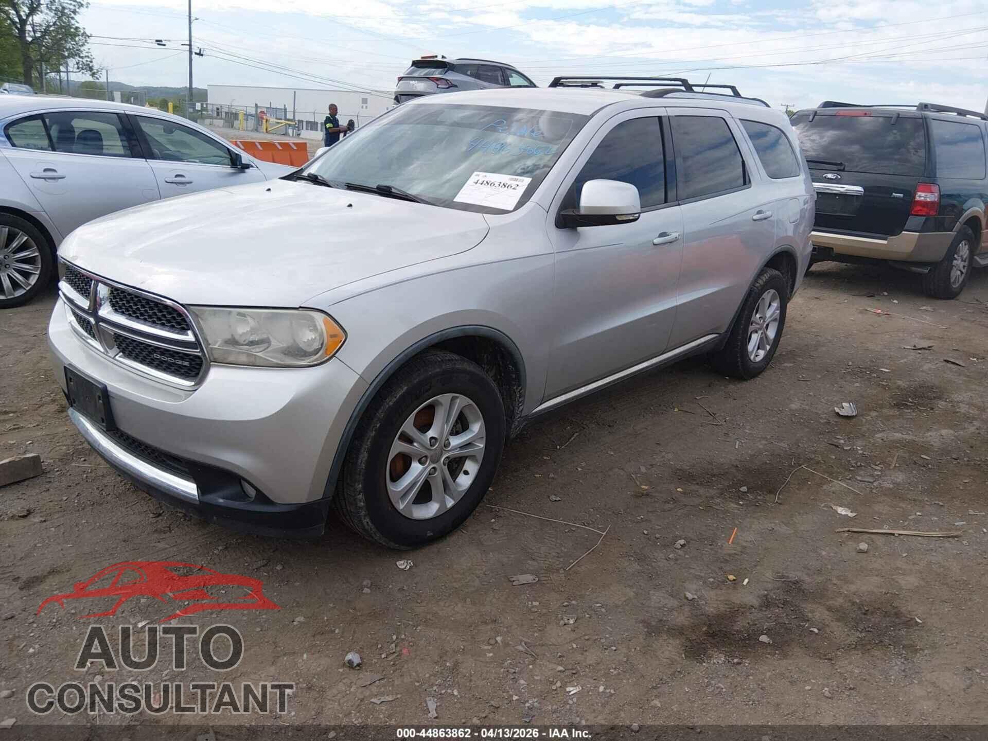 DODGE DURANGO 2011 - 1D4RD4GG0BC731943
