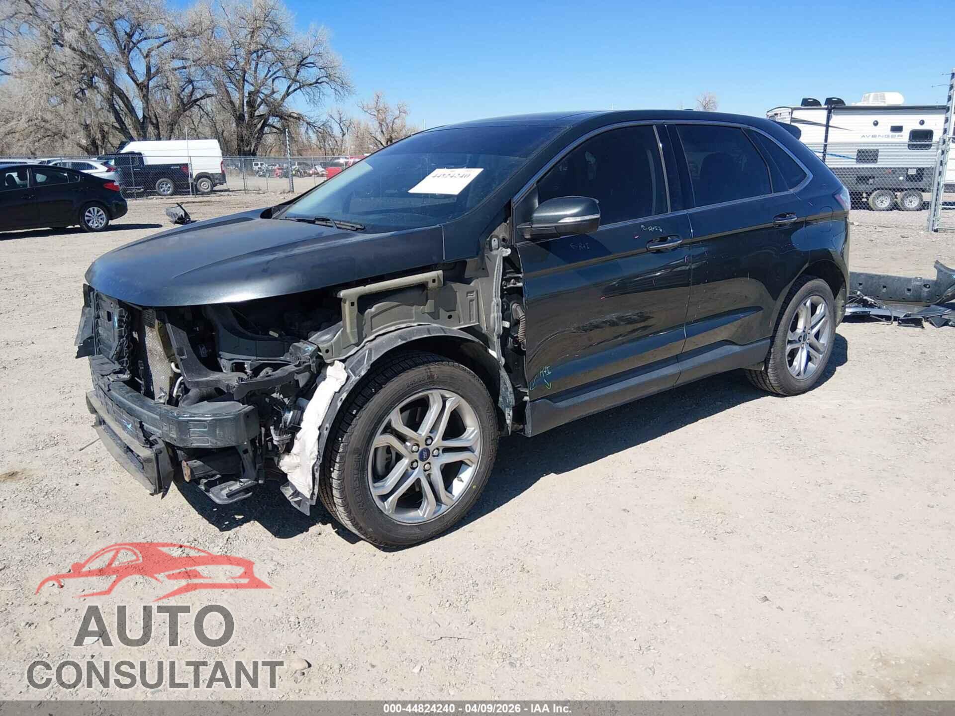 FORD EDGE 2015 - 2FMTK4K90FBB61266