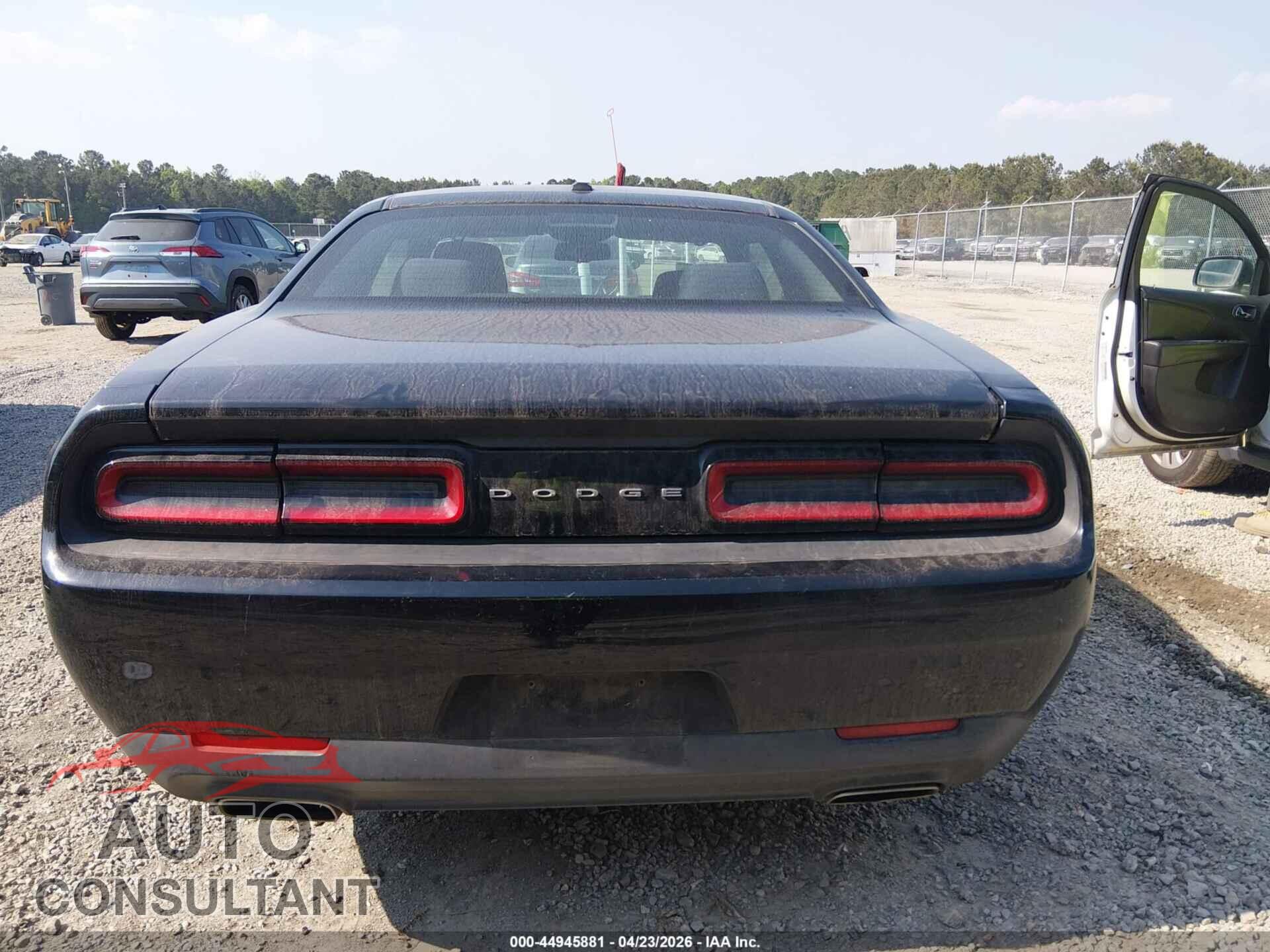 DODGE CHALLENGER 2015 - 2C3CDZAG4FH843080