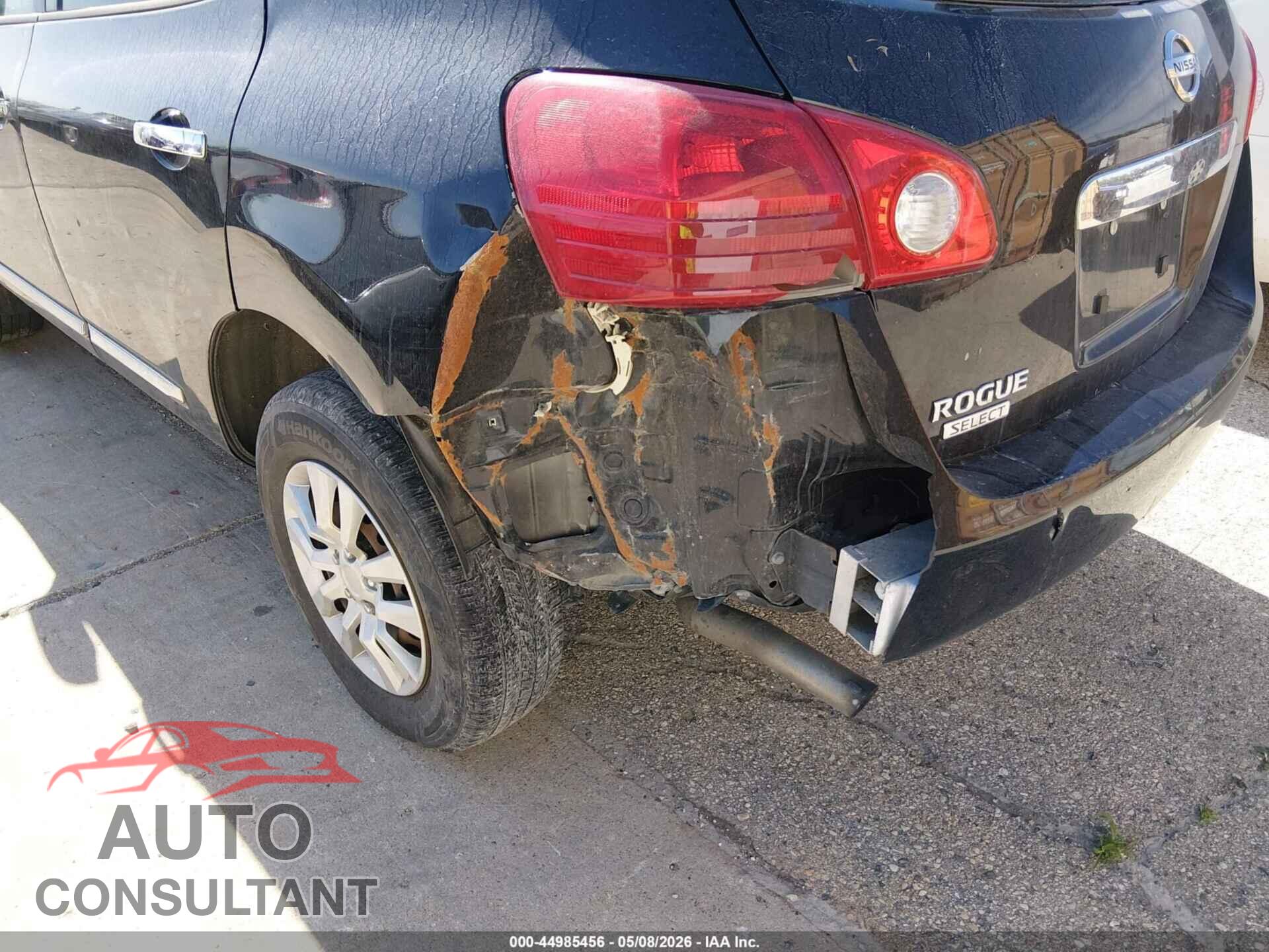 NISSAN ROGUE SELECT 2014 - JN8AS5MT5EW605172