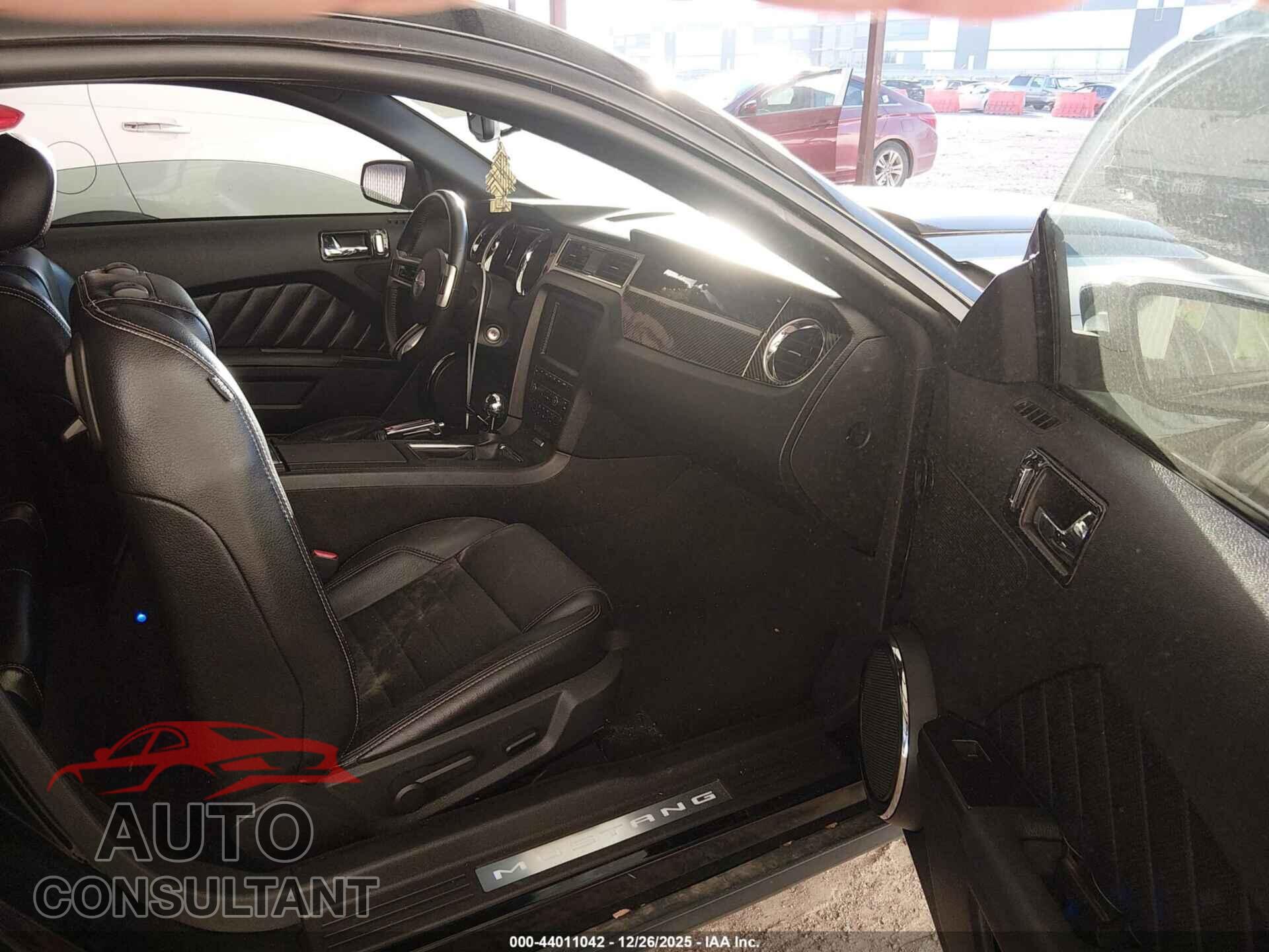 FORD MUSTANG 2010 - 1ZVBP8CH8A5151318