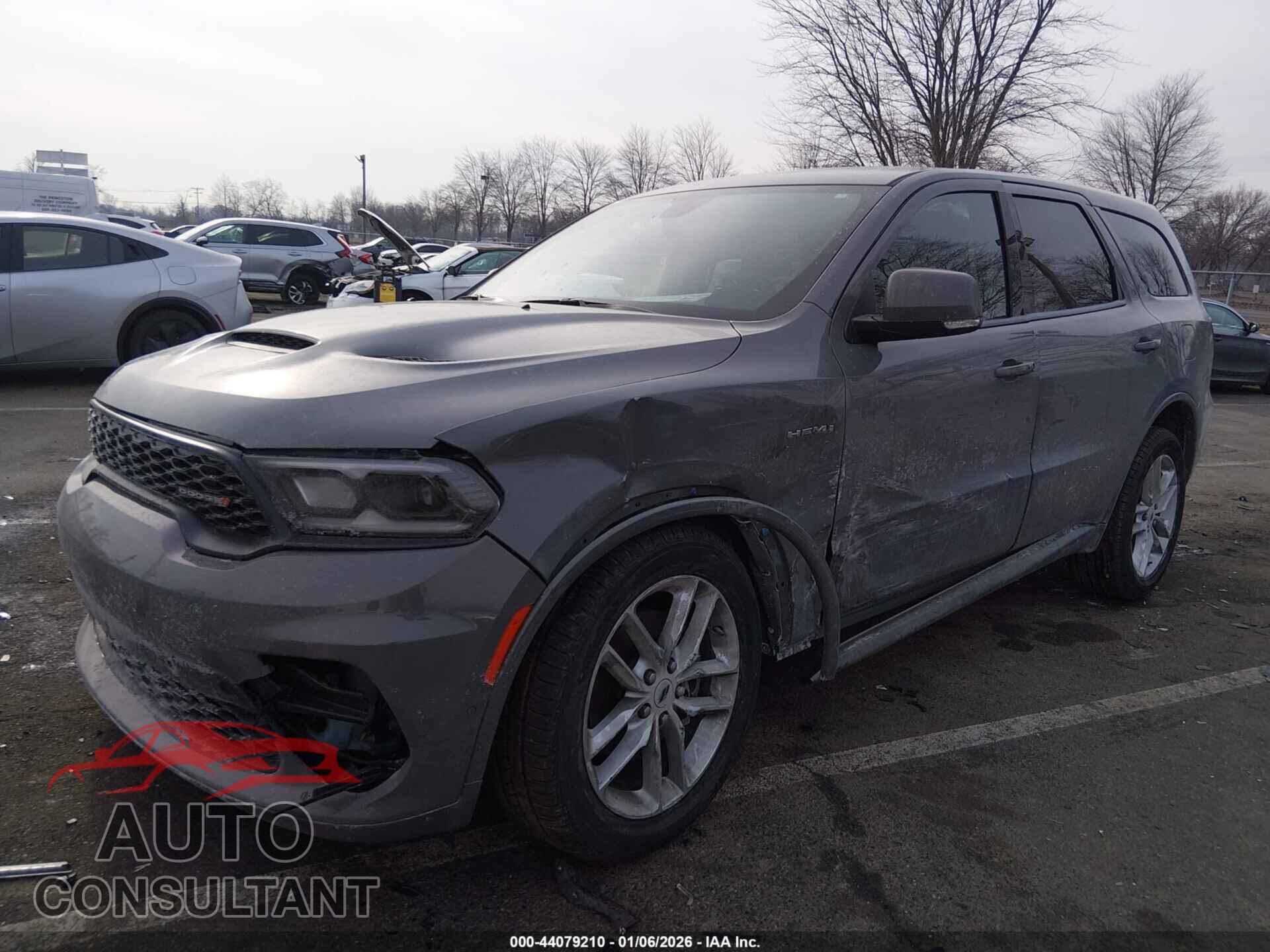 DODGE DURANGO 2022 - 1C4SDJCT9NC220896