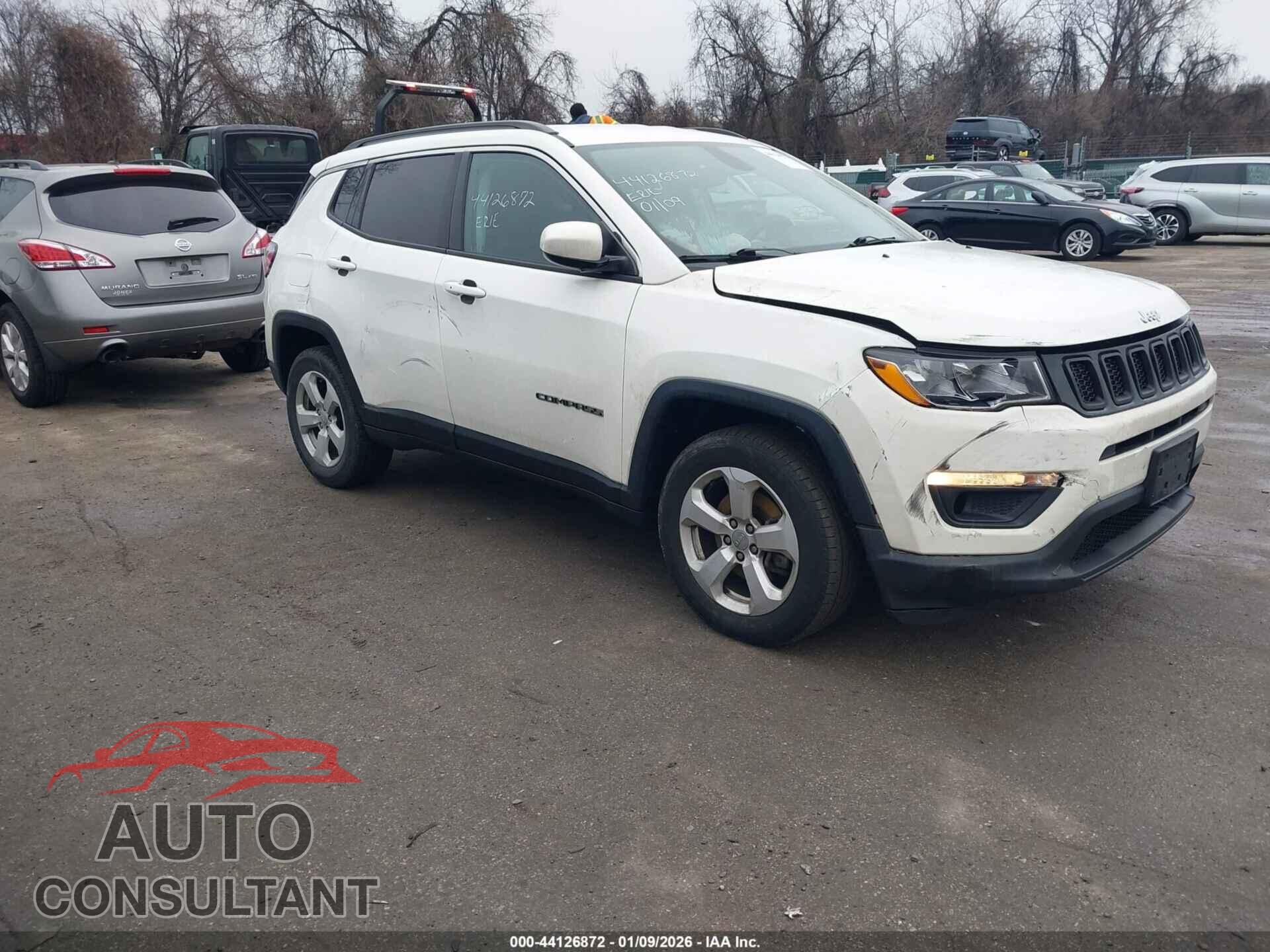 JEEP COMPASS 2019 - 3C4NJDBB3KT689451