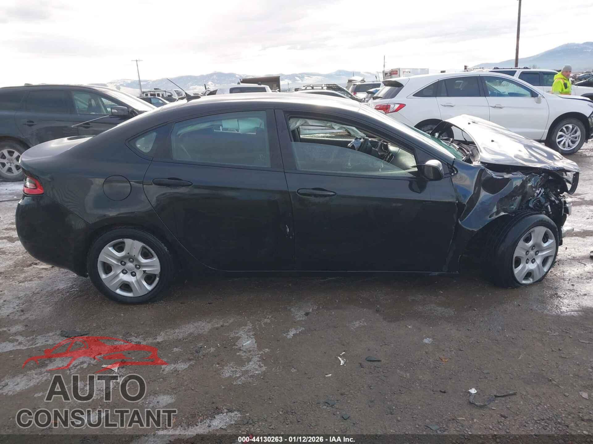 DODGE DART 2013 - 1C3CDFAAXDD314348