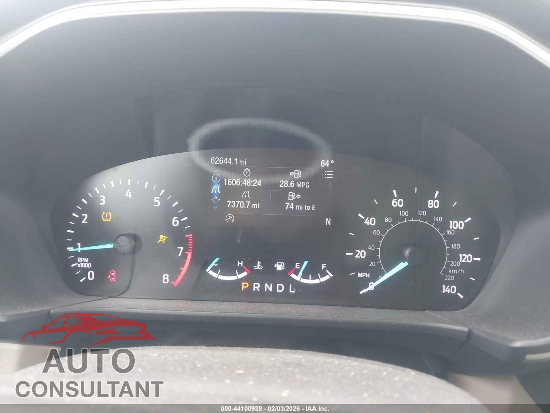 FORD ESCAPE 2020 - 1FMCU0G66LUA40927