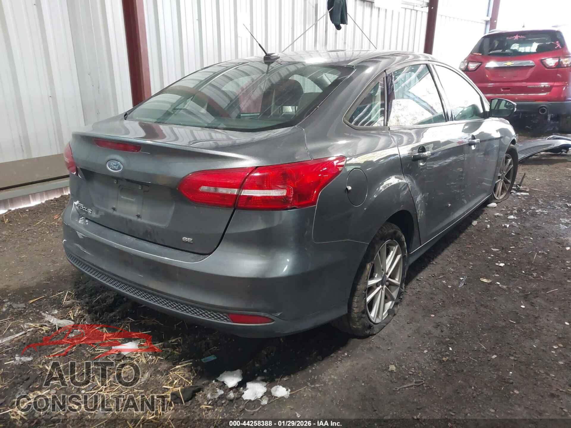 FORD FOCUS 2017 - 1FADP3F20HL219161