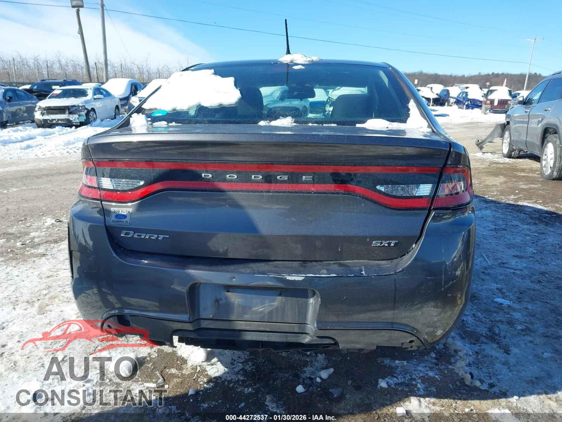 DODGE DART 2015 - 1C3CDFBB0FD337521
