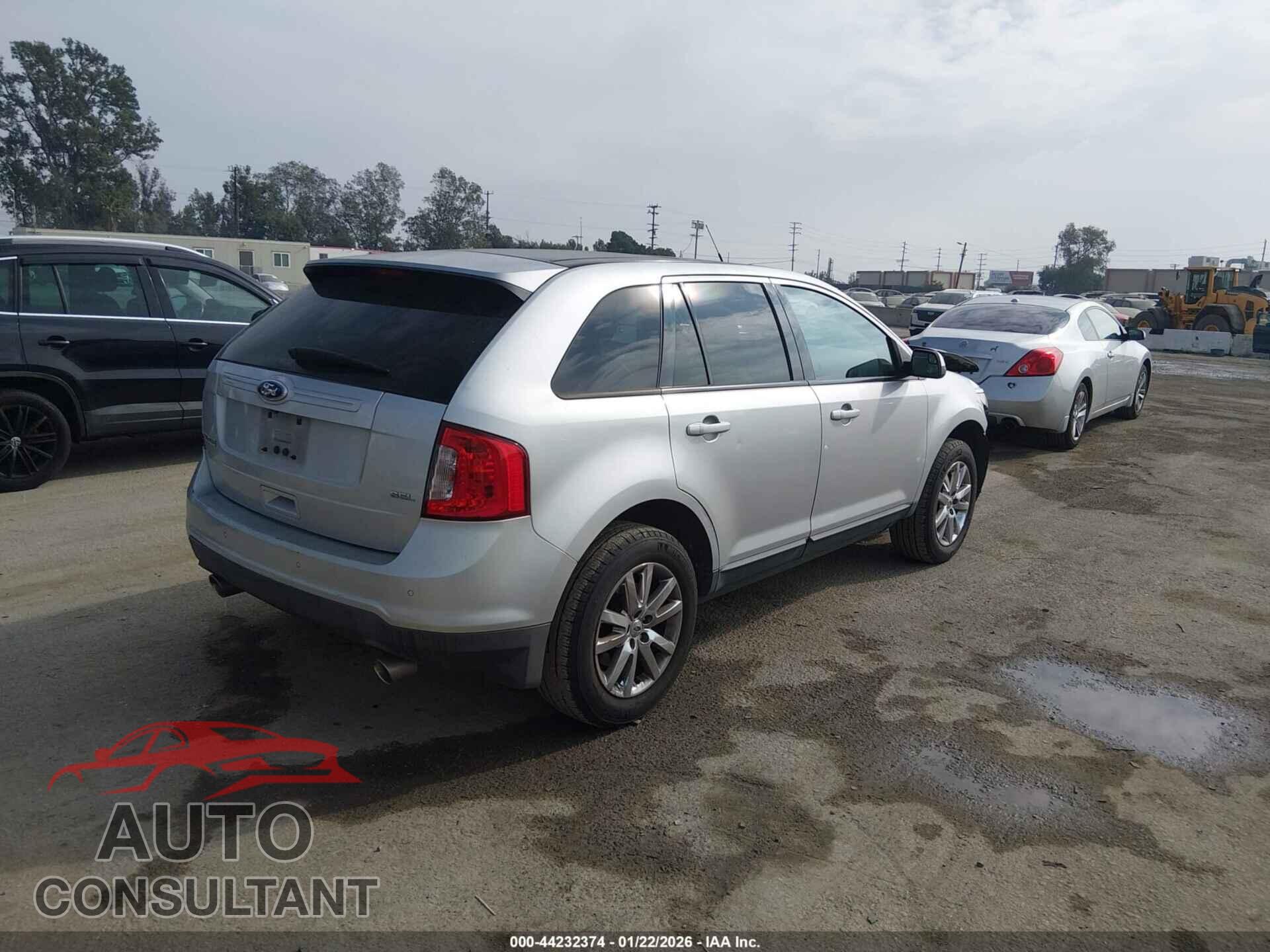 FORD EDGE 2013 - 2FMDK3JC9DBC45868