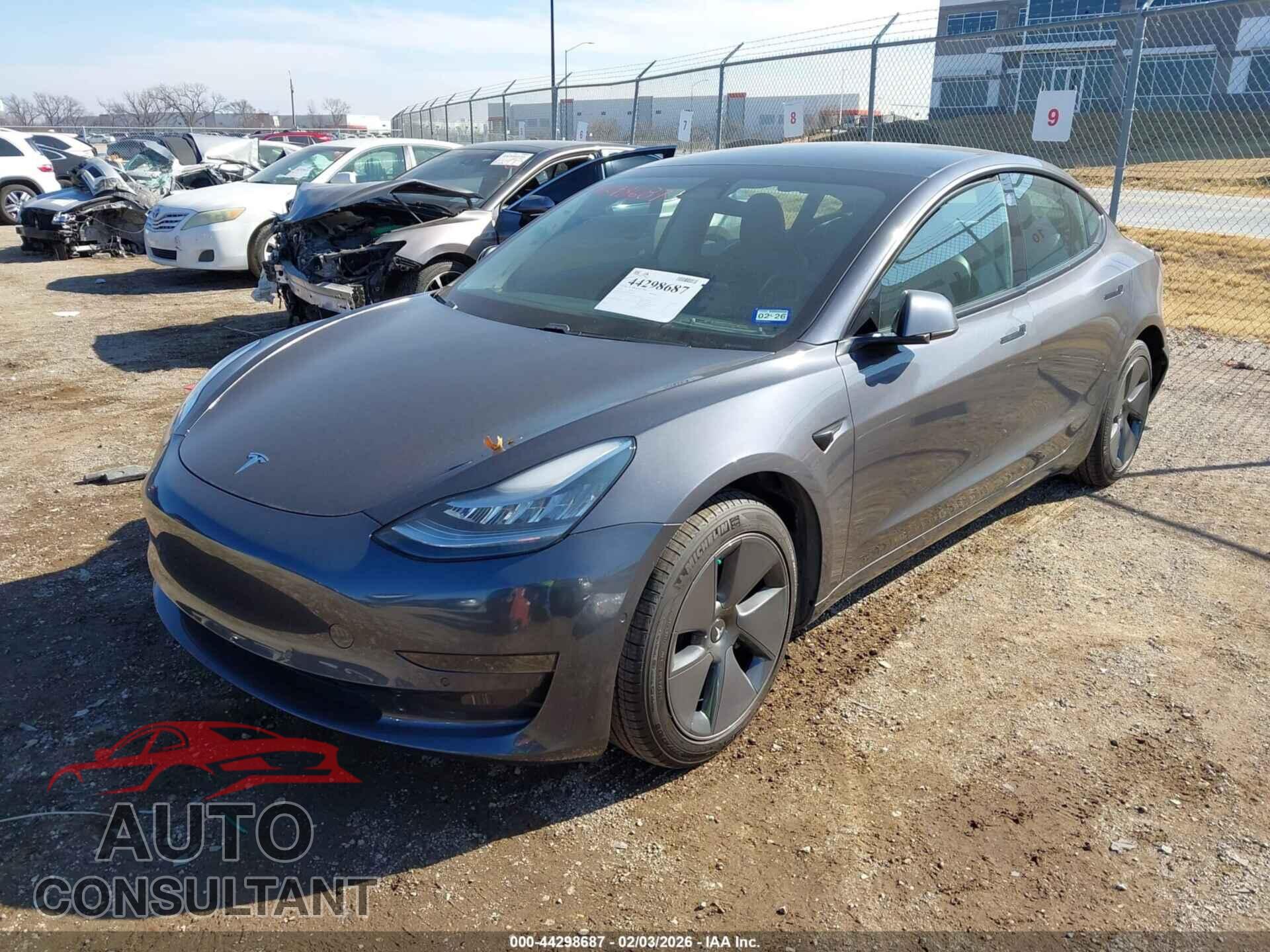 TESLA MODEL 3 2021 - 5YJ3E1EA7MF848356