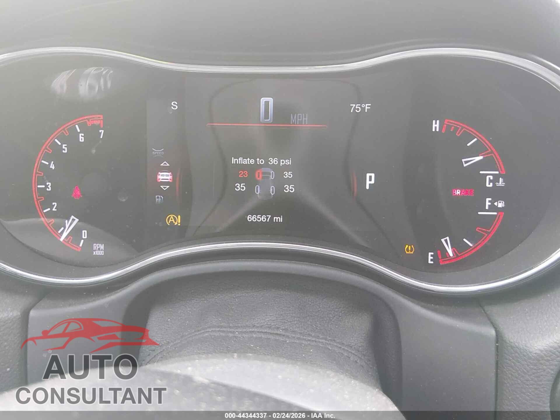 DODGE DURANGO 2017 - 1C4RDJAGXHC816947
