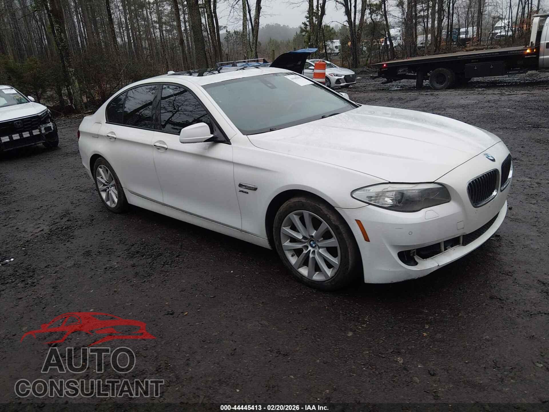 BMW 528I 2012 - WBAXH5C59CDW07794